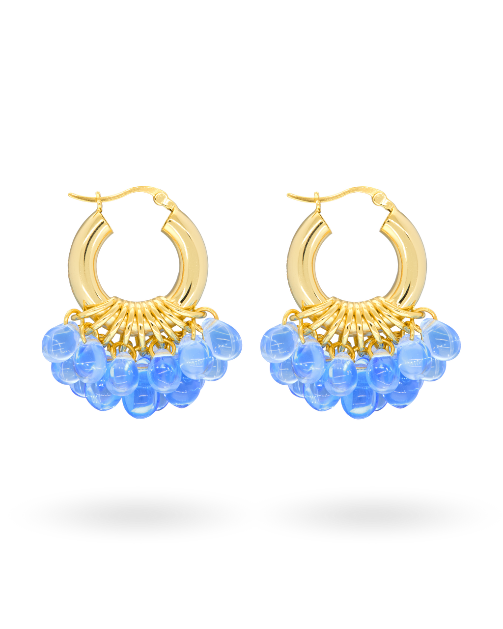Wavy Baby Earrings