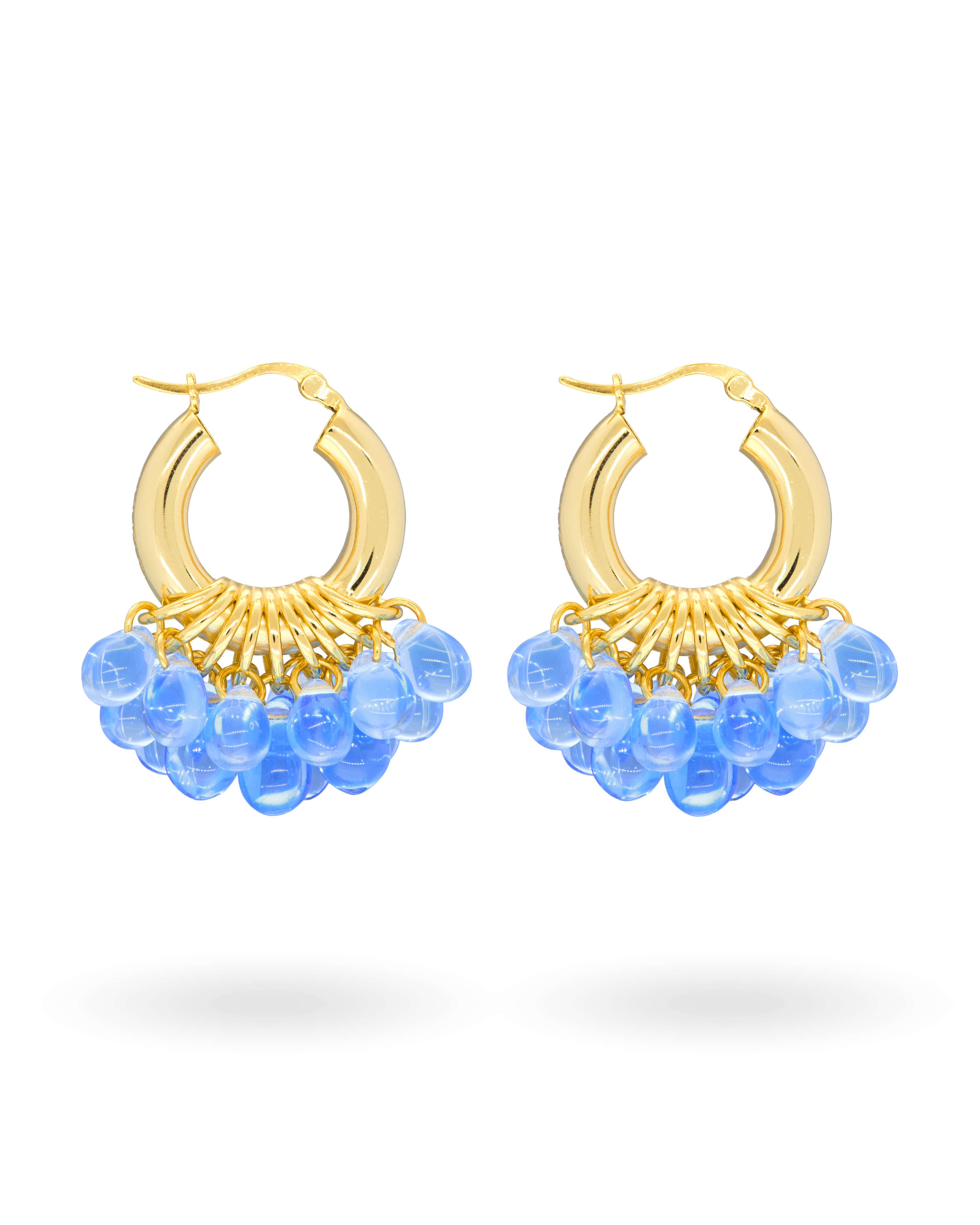 Wavy Baby Earrings