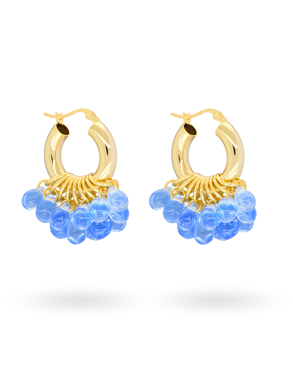 Wavy Baby Earrings
