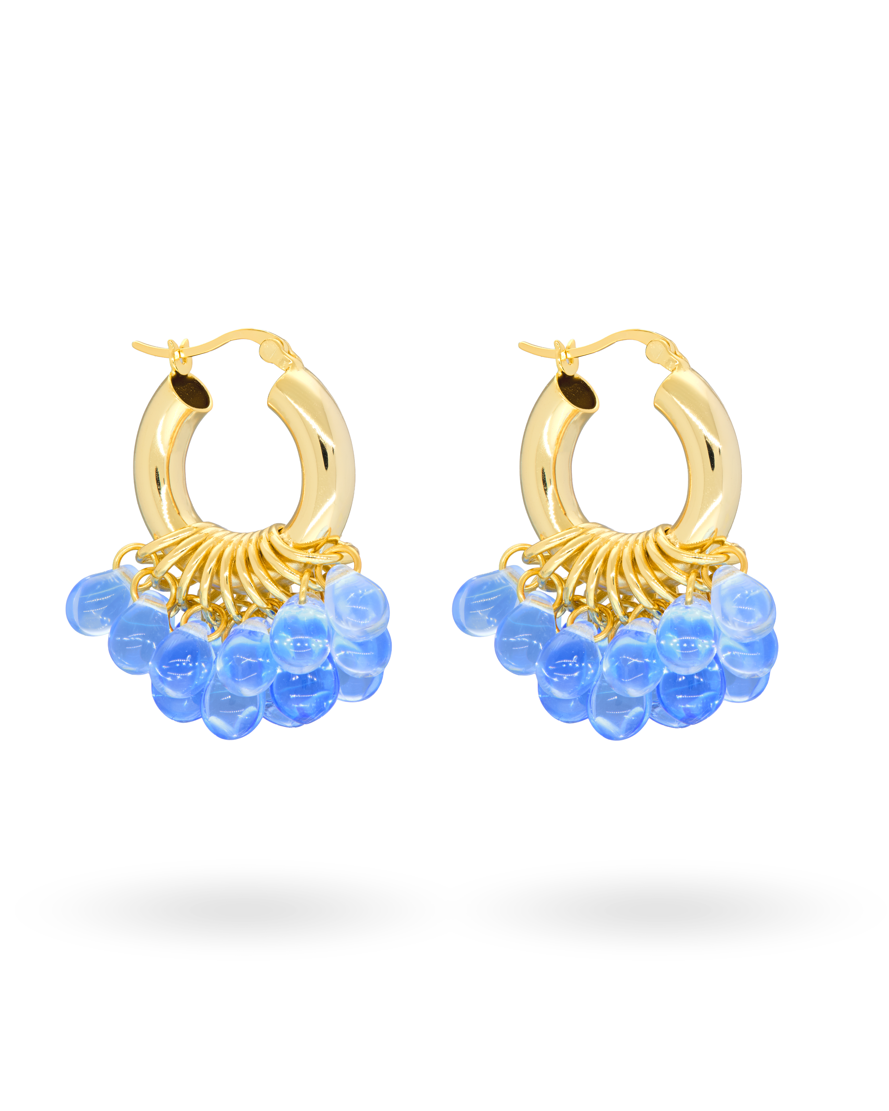 Wavy Baby Earrings