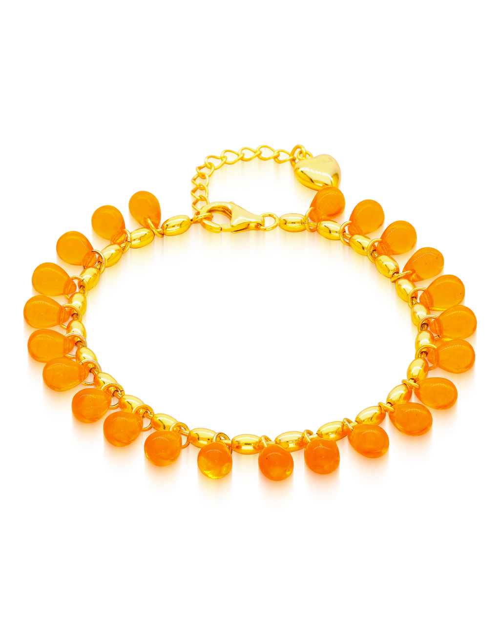 Aperol Spritz-y Bracelet