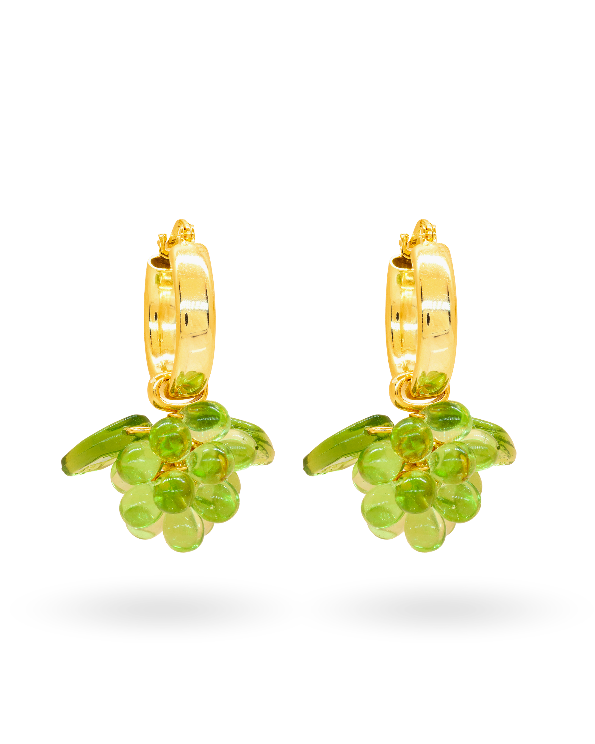 Appletini Earrings