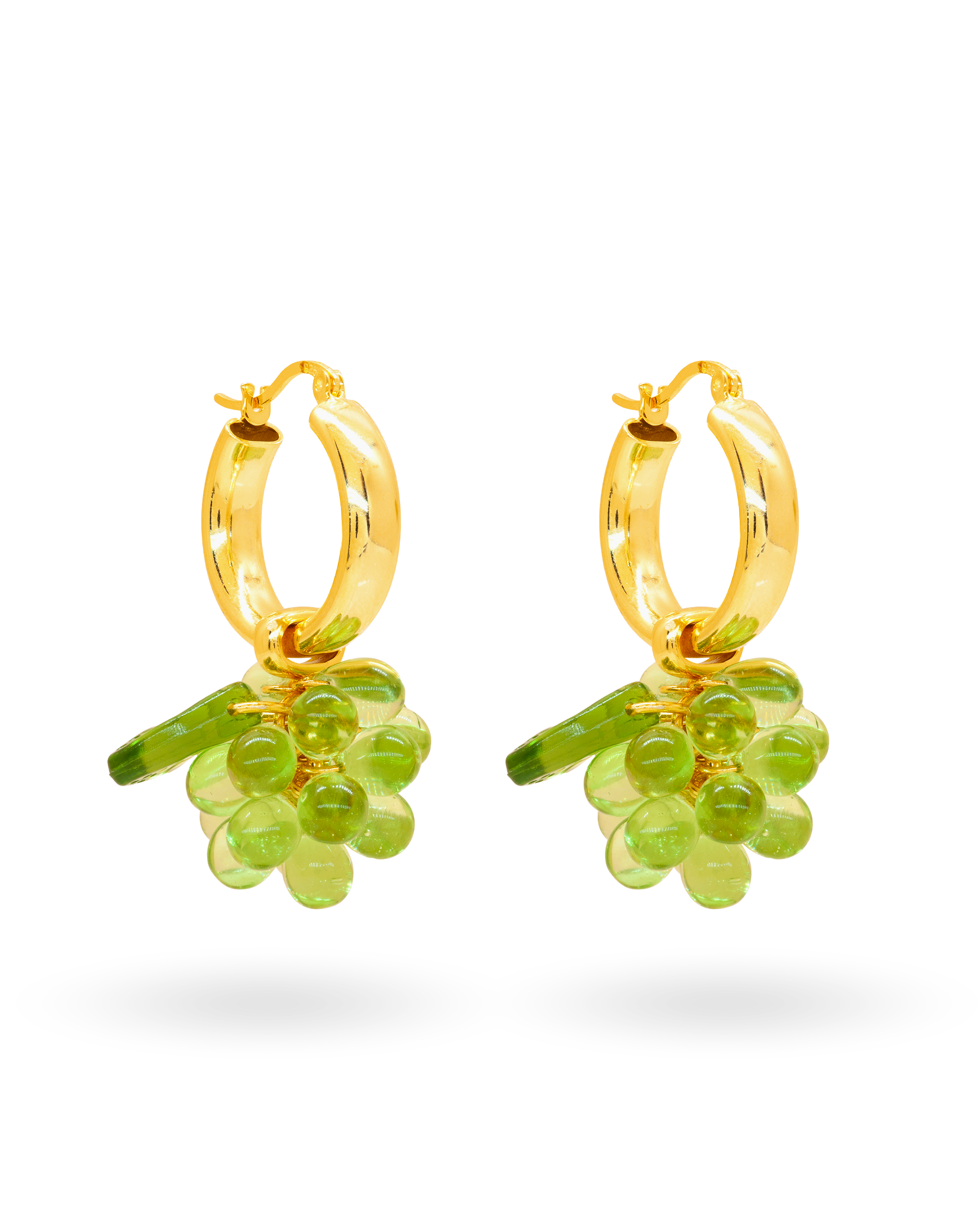 Appletini Earrings