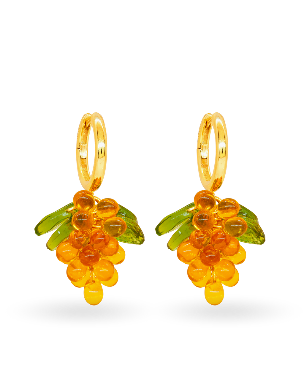 Apricot Jelly Earrings