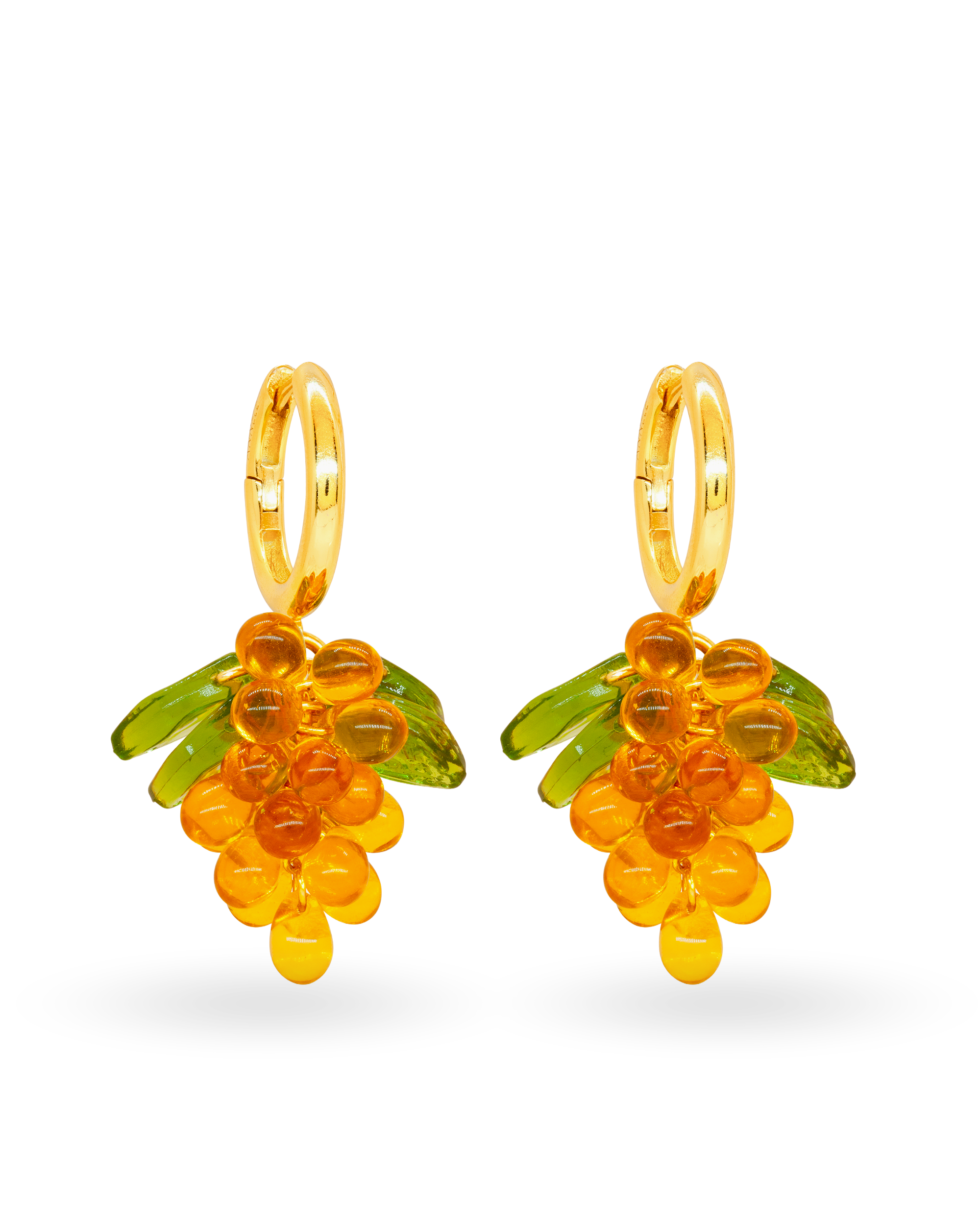 Apricot Jelly Earrings