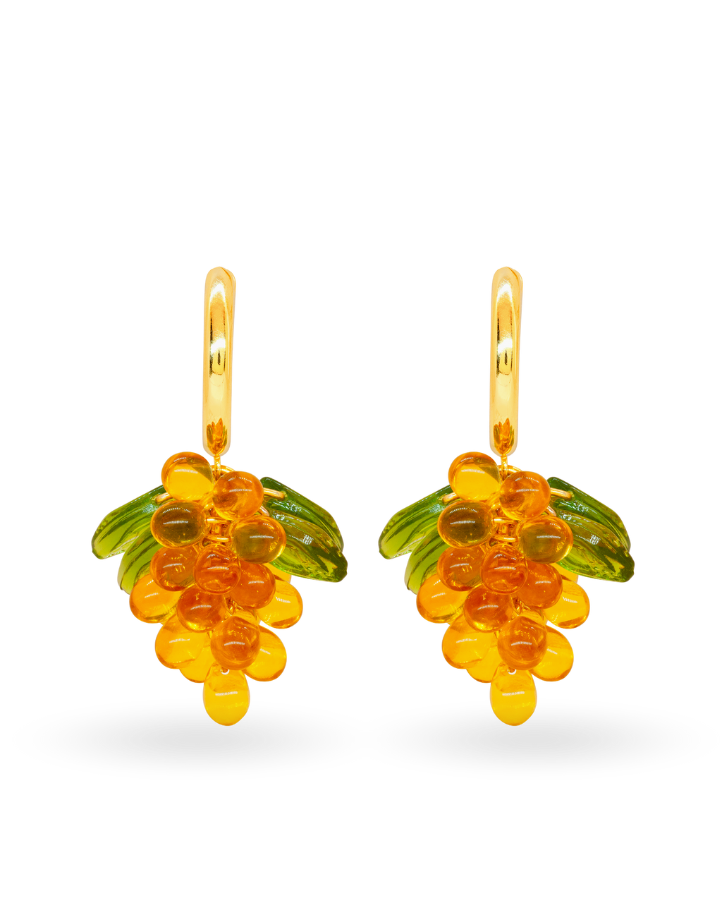 Apricot Jelly Earrings