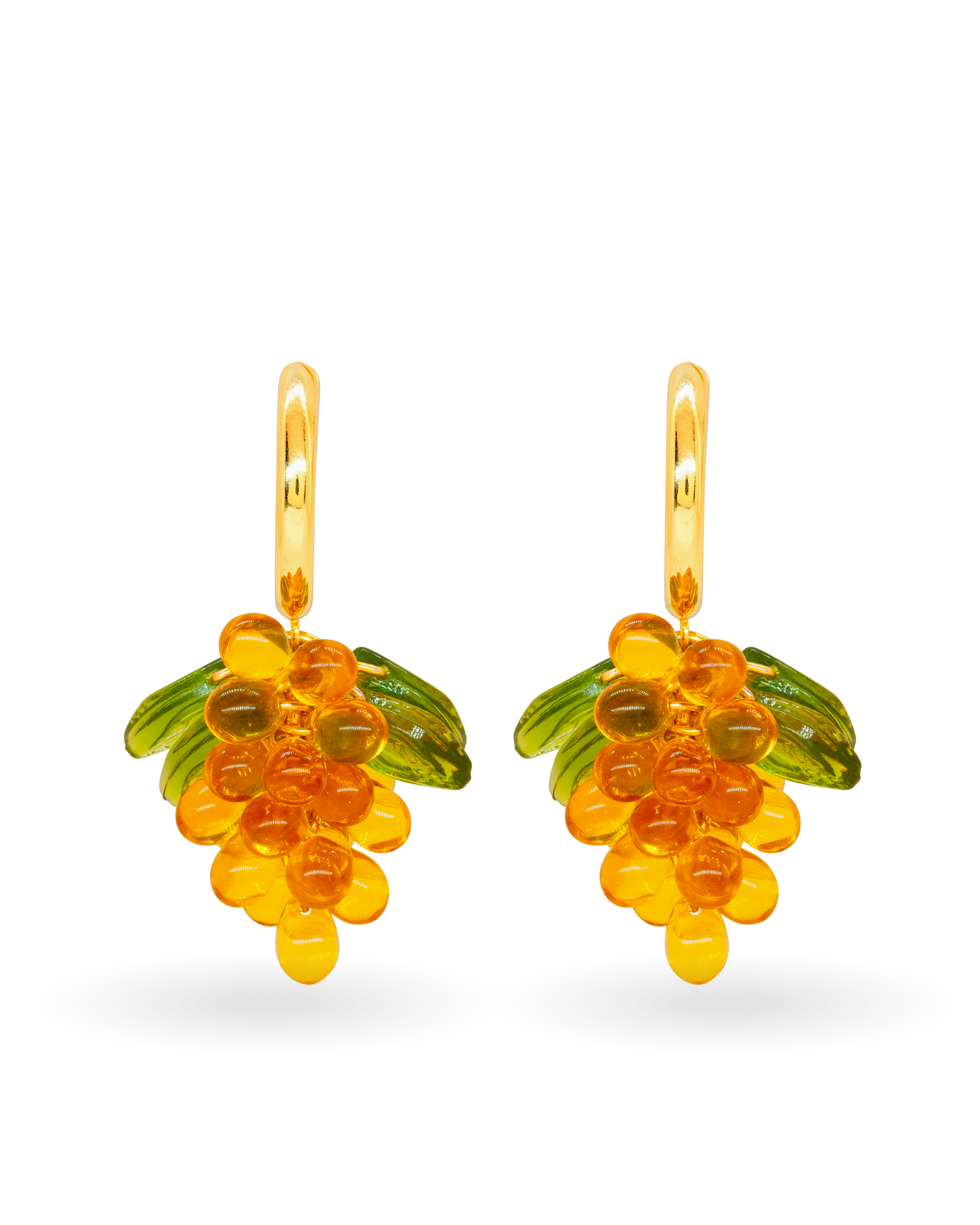 Apricot Jelly Earrings