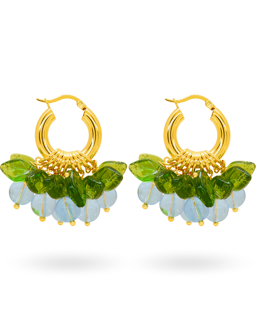 Blueberry Fields Forever Earrings