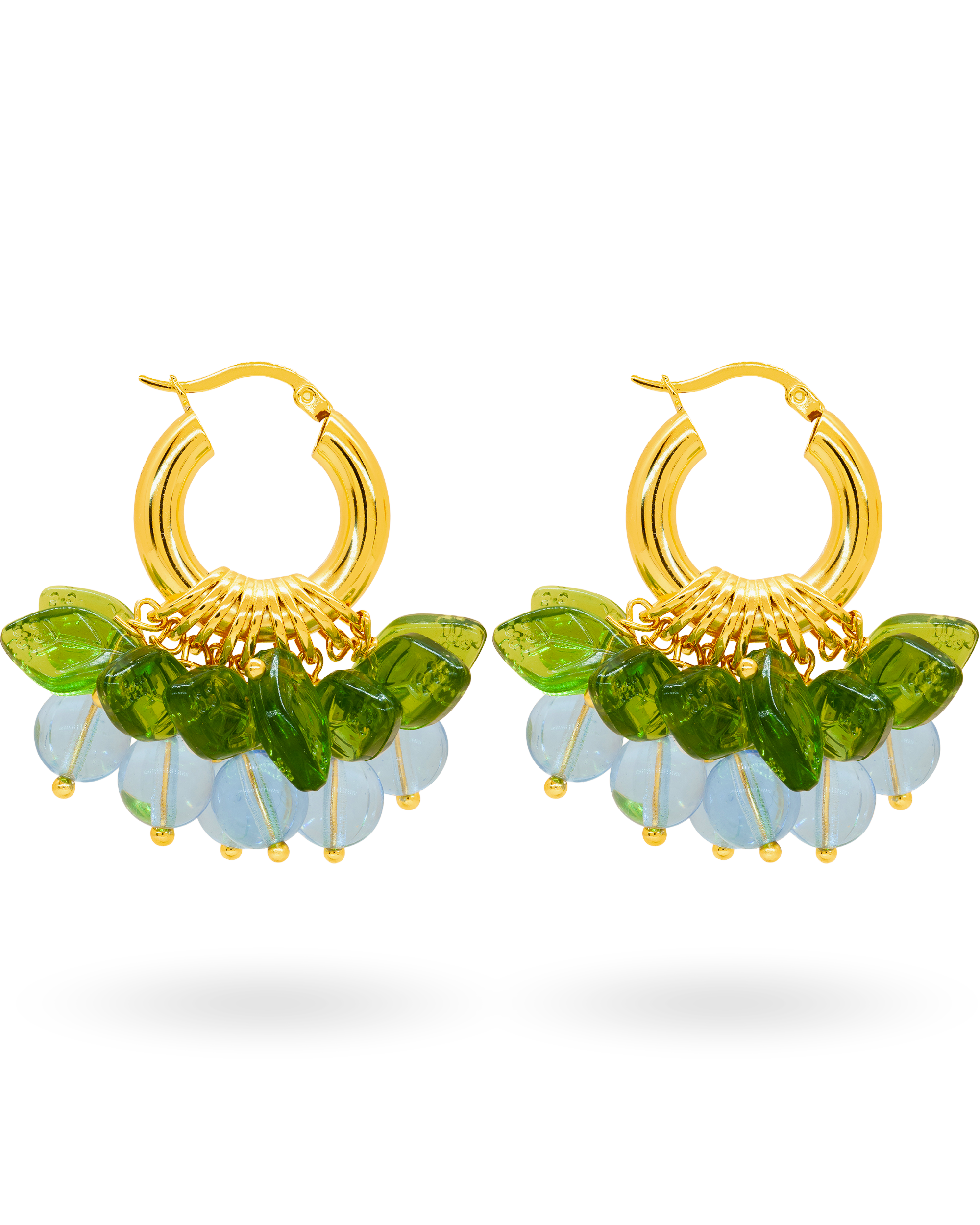 Blueberry Fields Forever Earrings