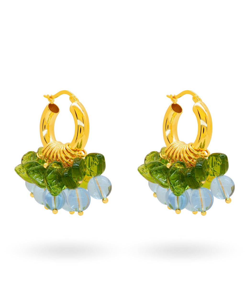 Blueberry Fields Forever Earrings