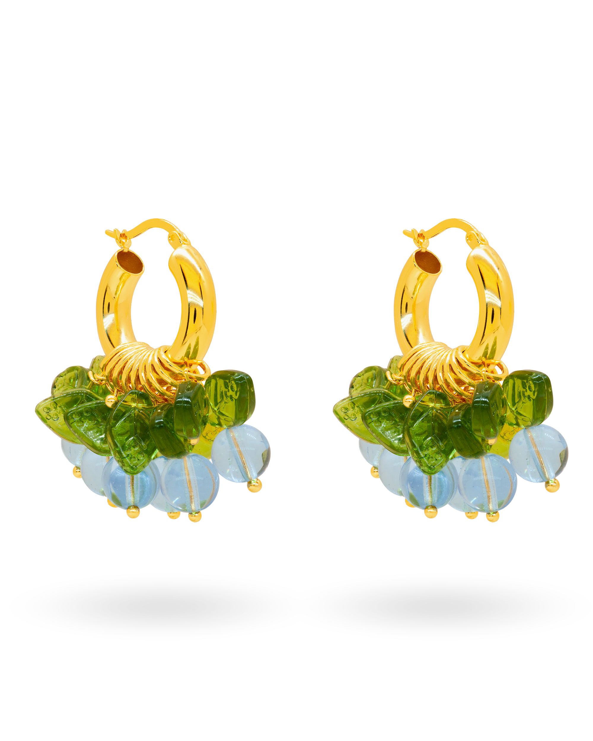 Blueberry Fields Forever Earrings