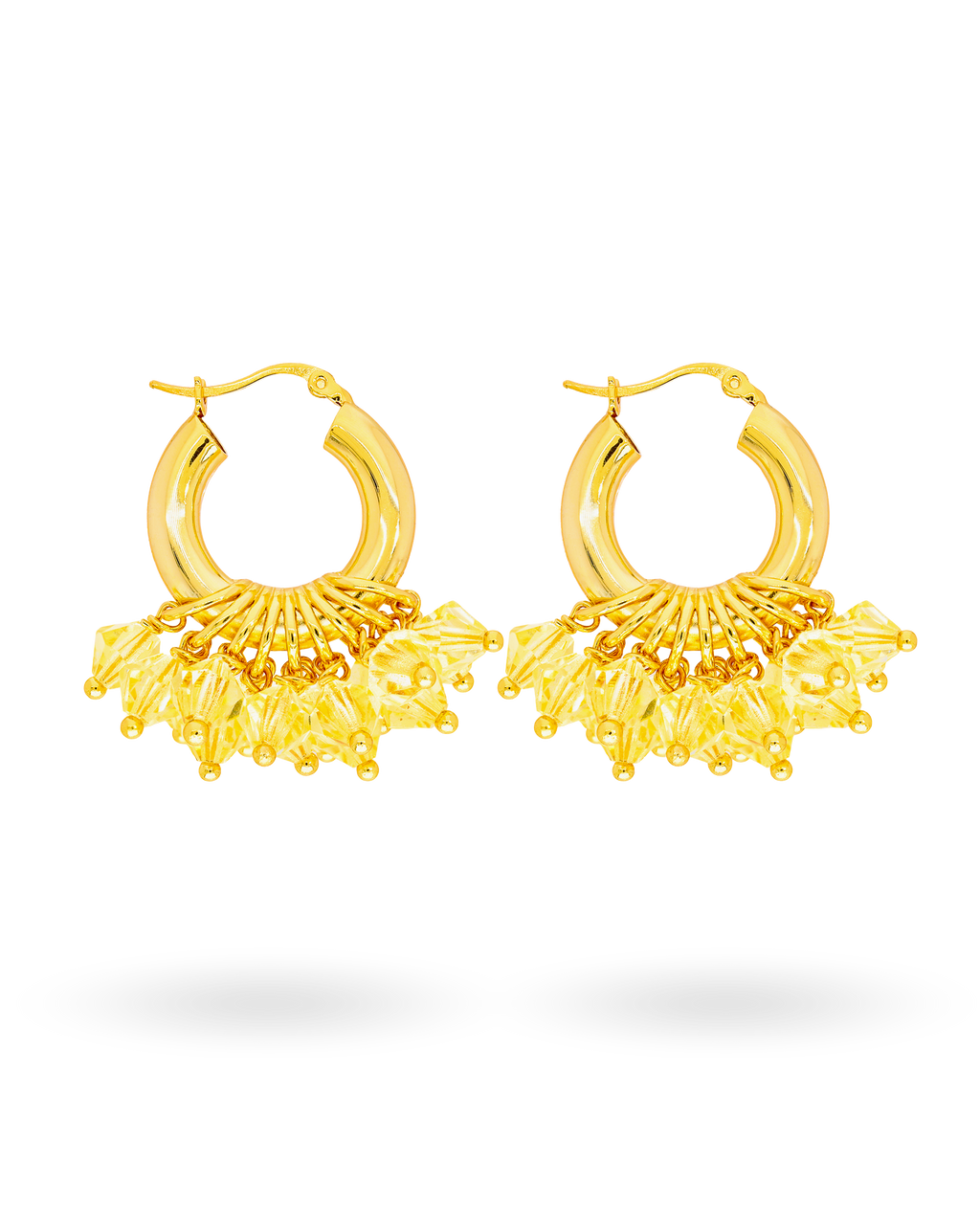 Buttercream Buff Earrings