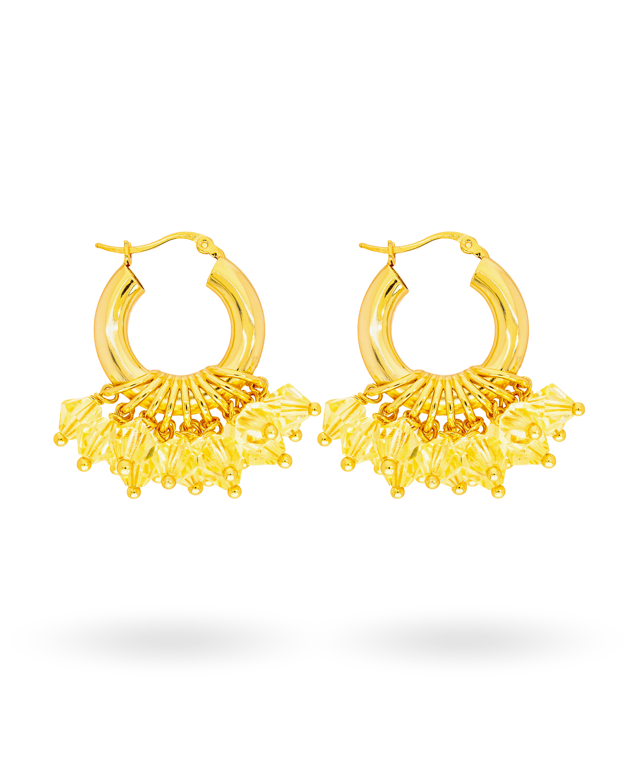 Buttercream Buff Earrings