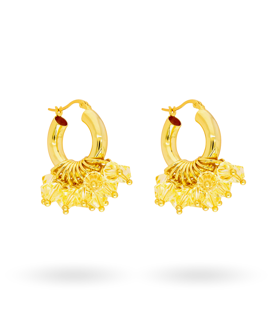 Buttercream Buff Earrings