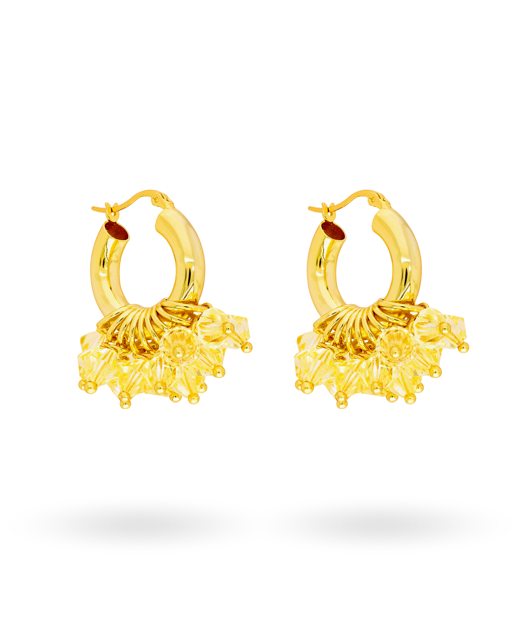 Buttercream Buff Earrings