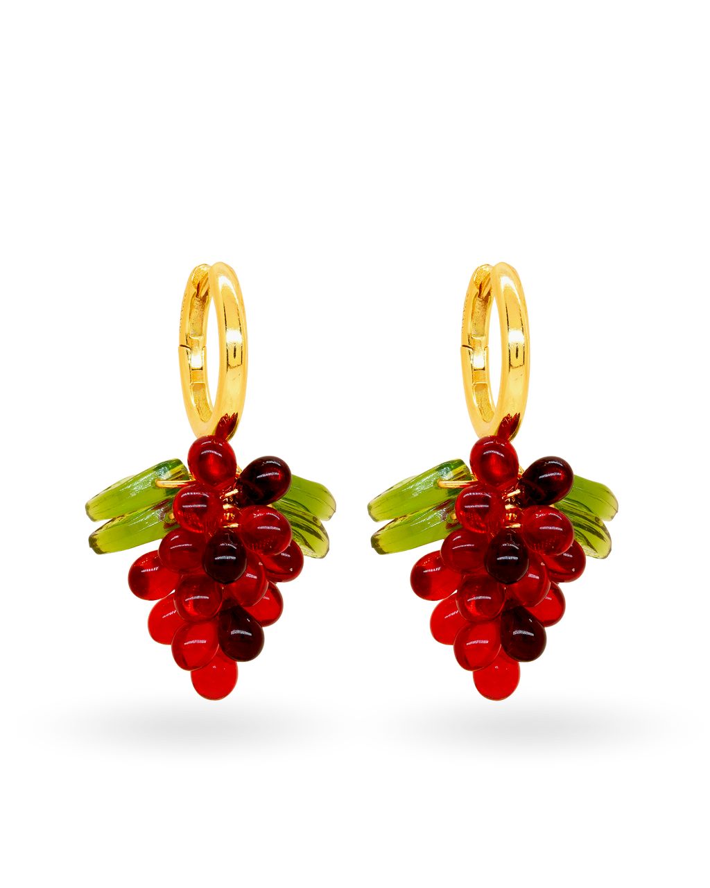 Candy Currant Jelly Earrings
