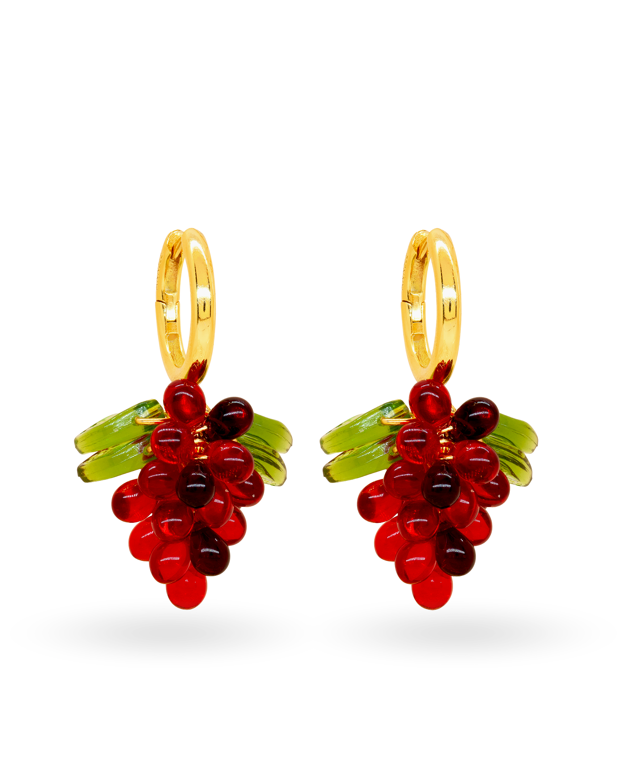 Candy Currant Jelly Earrings