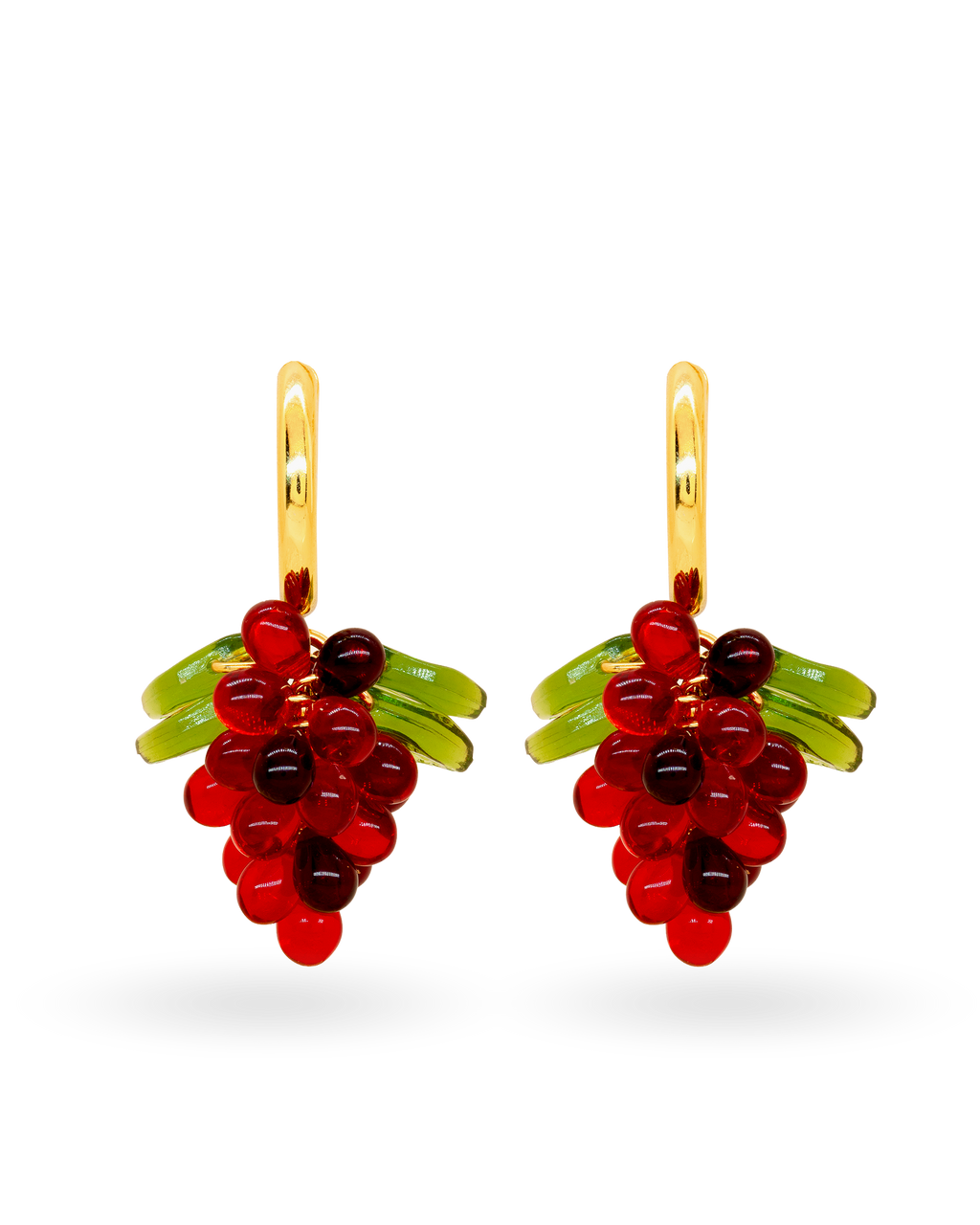Candy Currant Jelly Earrings