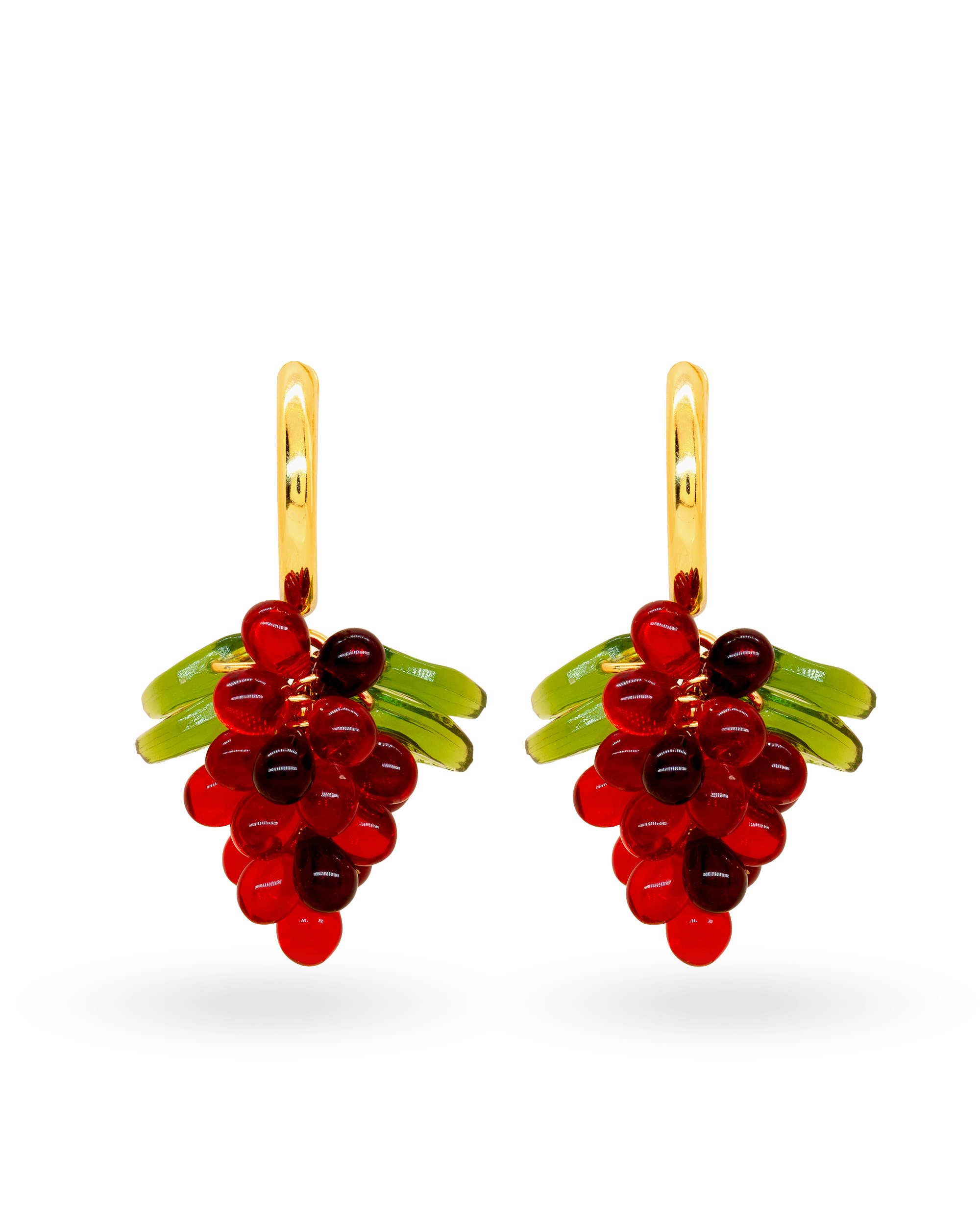 Candy Currant Jelly Earrings