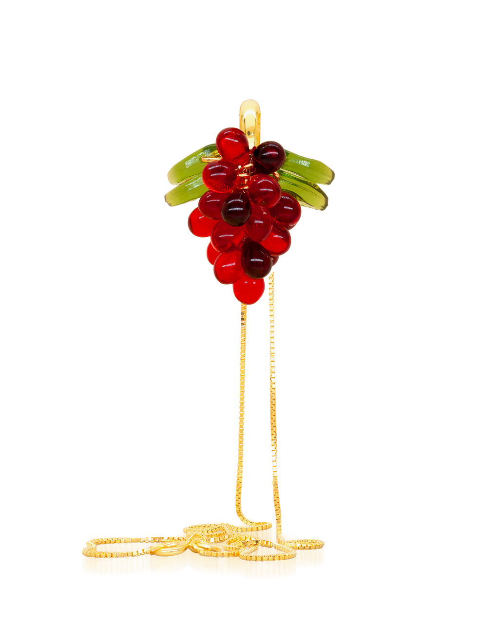 Candy Currant Jelly Necklace