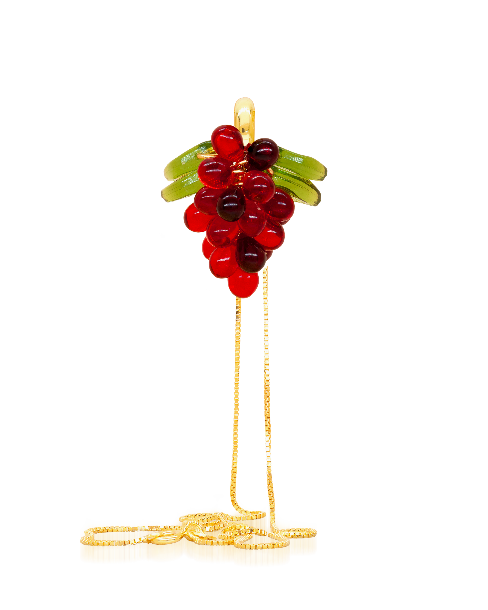 Candy Currant Jelly Necklace