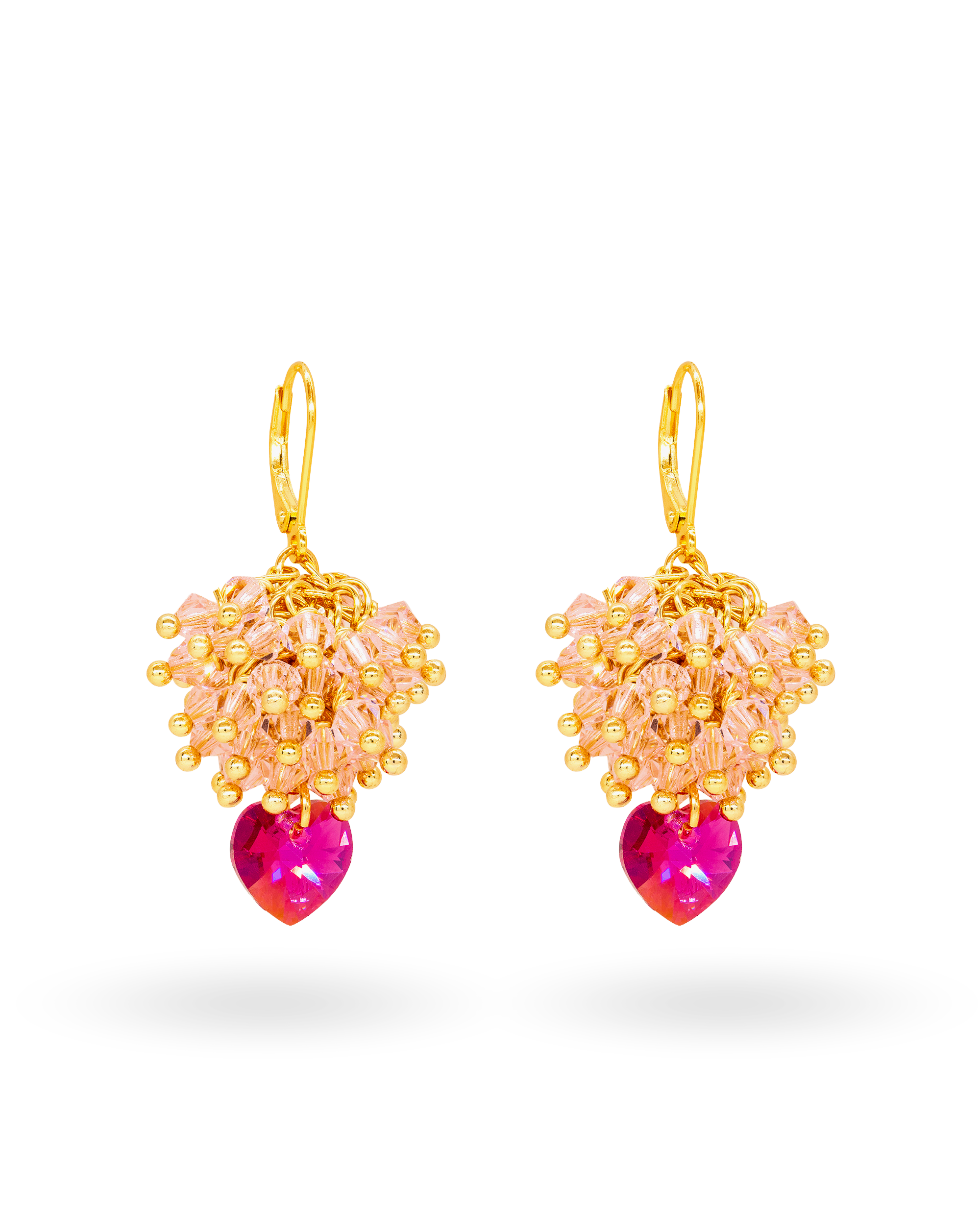 Candy Floss Earrings