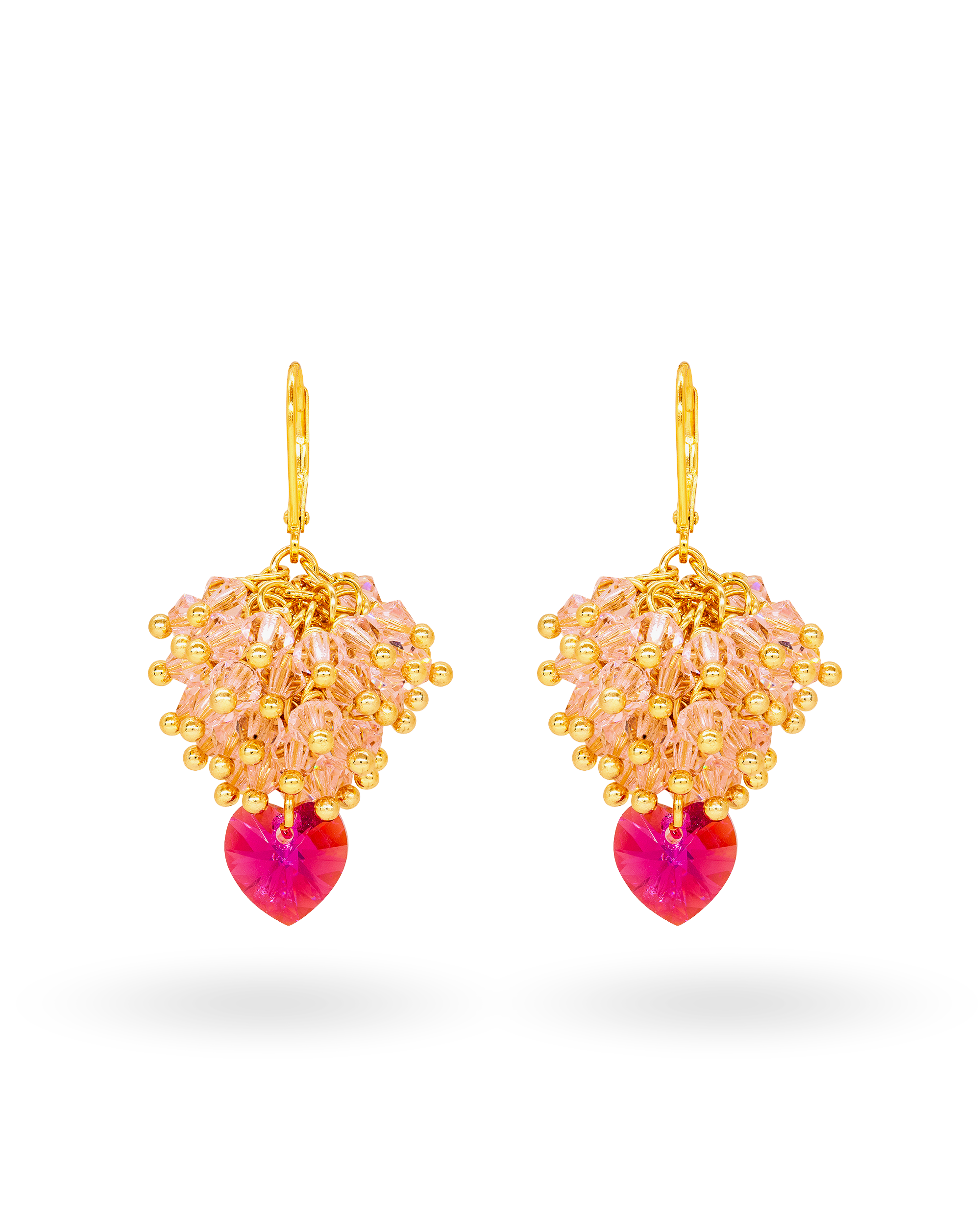 Candy Floss Earrings