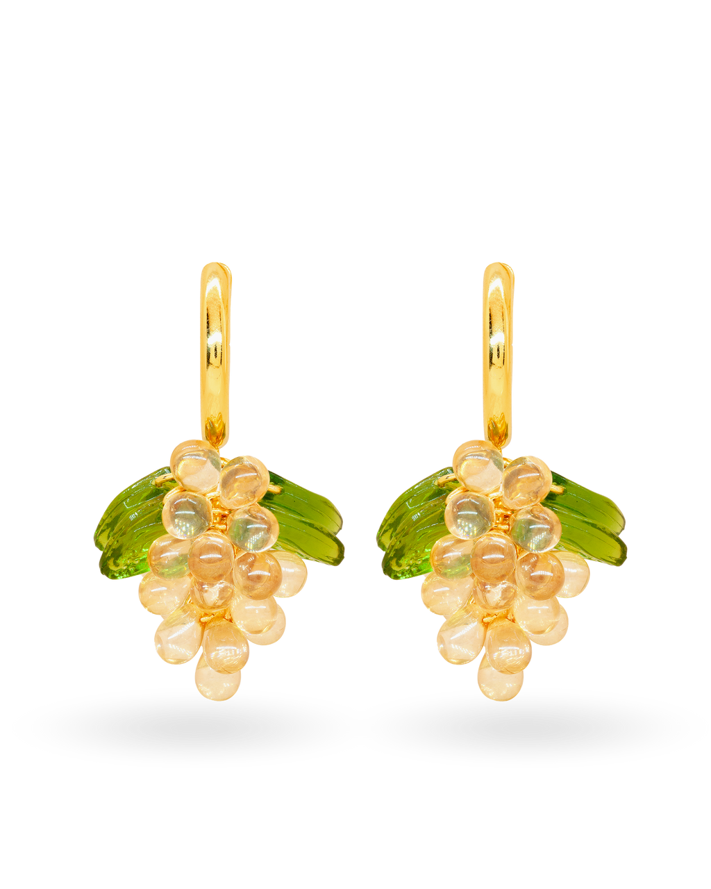 Champagne Jelly Earrings