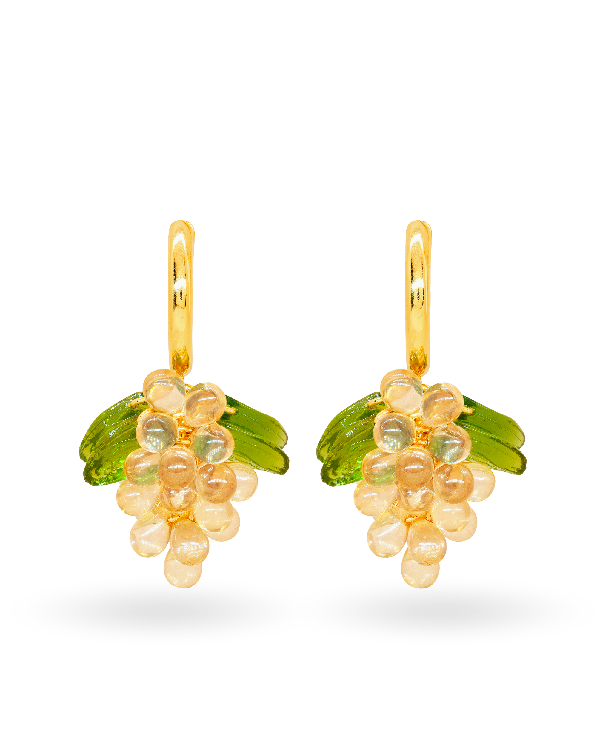 Champagne Jelly Earrings