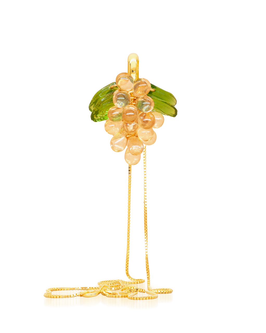 Champagne Jelly Necklace