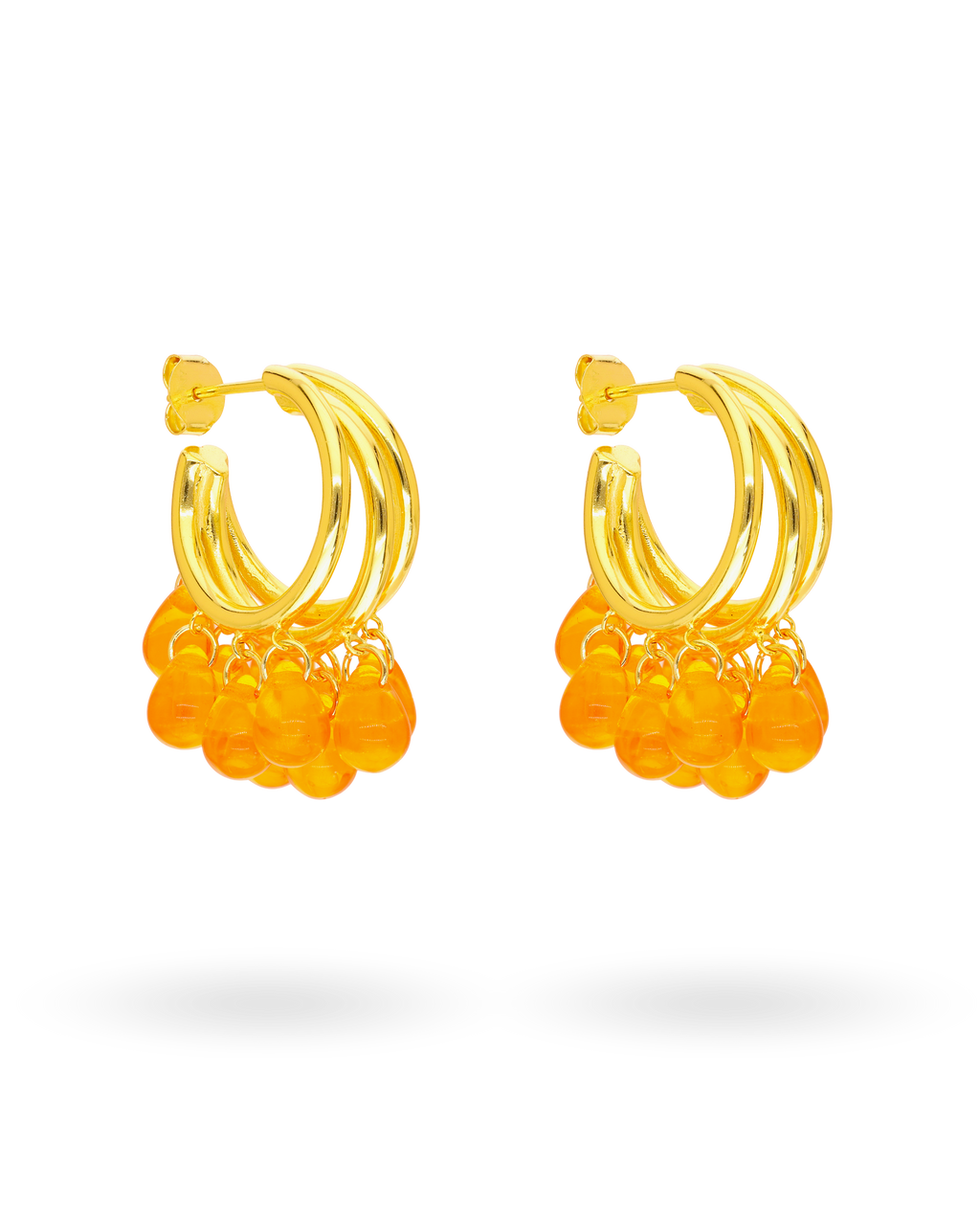Corallicious Earrings