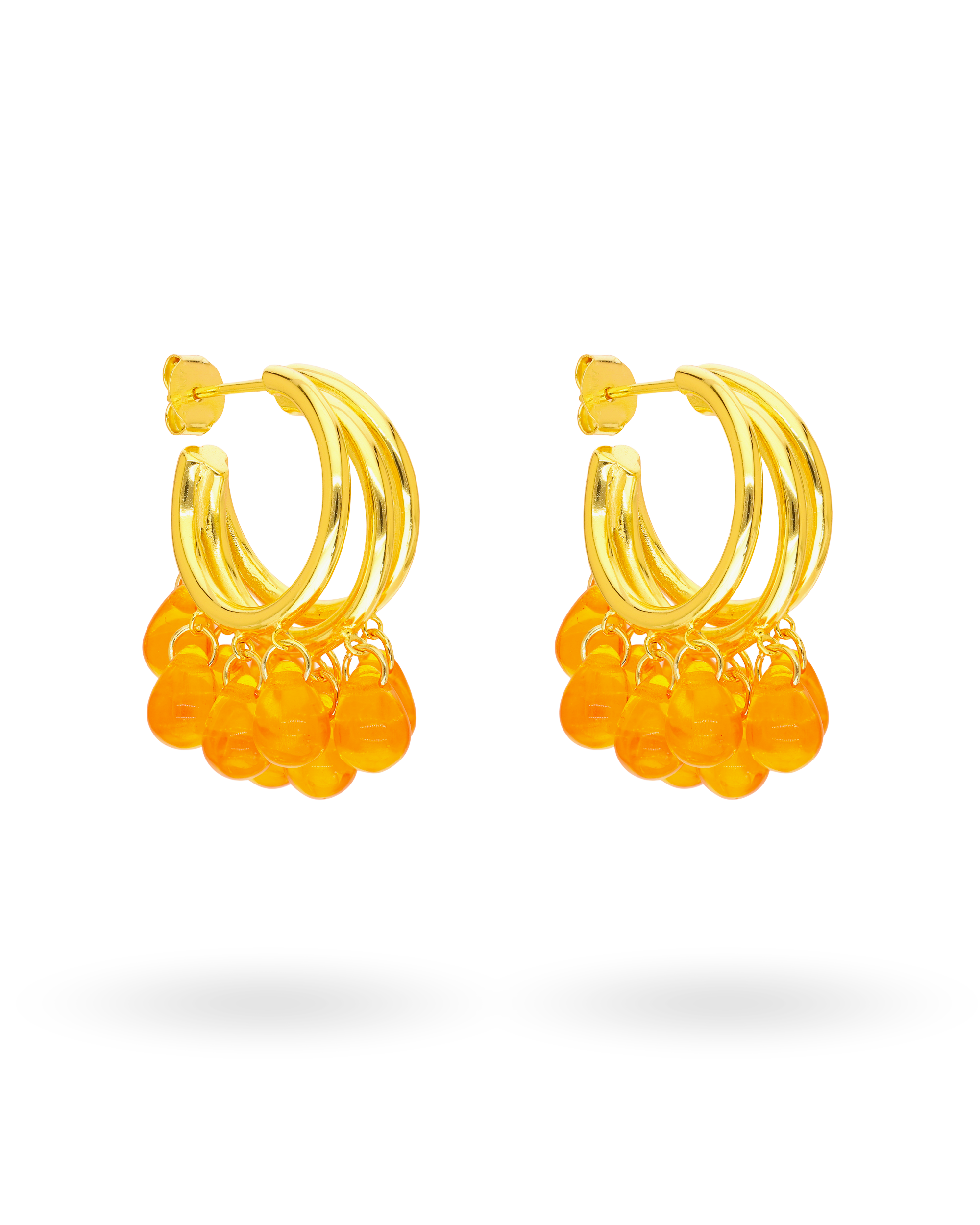 Corallicious Earrings
