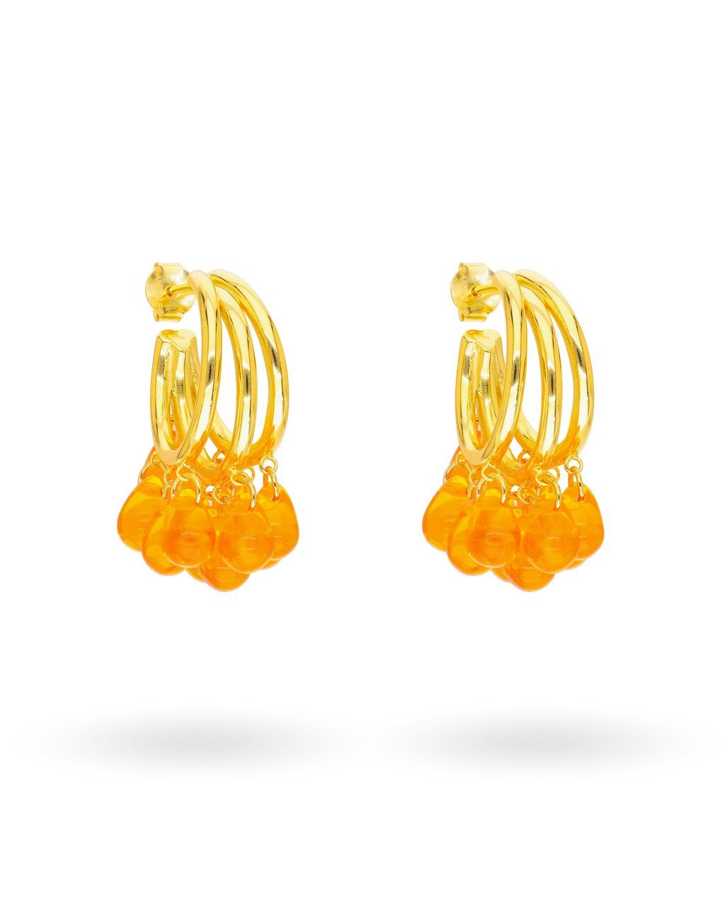 Corallicious Earrings
