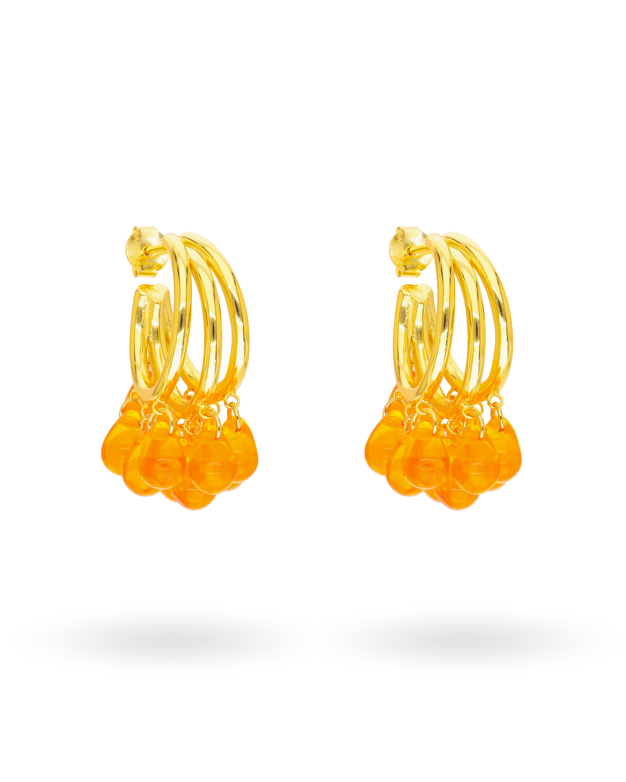 Corallicious Earrings