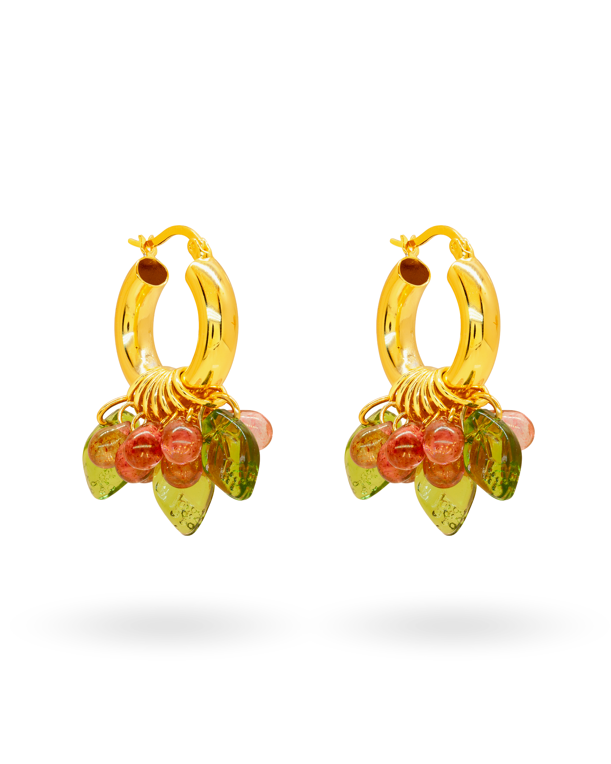 Cranberry Queen Earrings