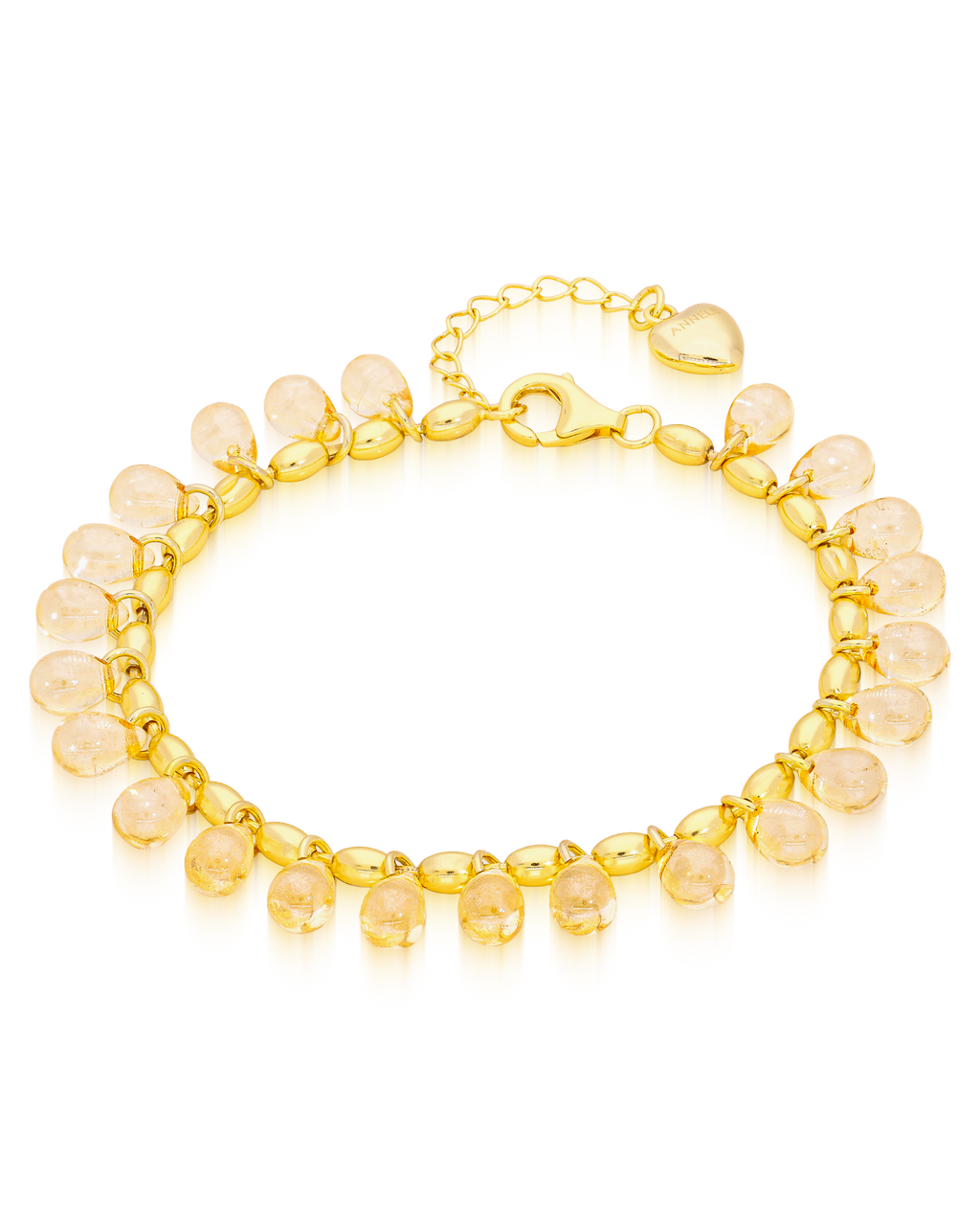 Cream Puff Bracelet