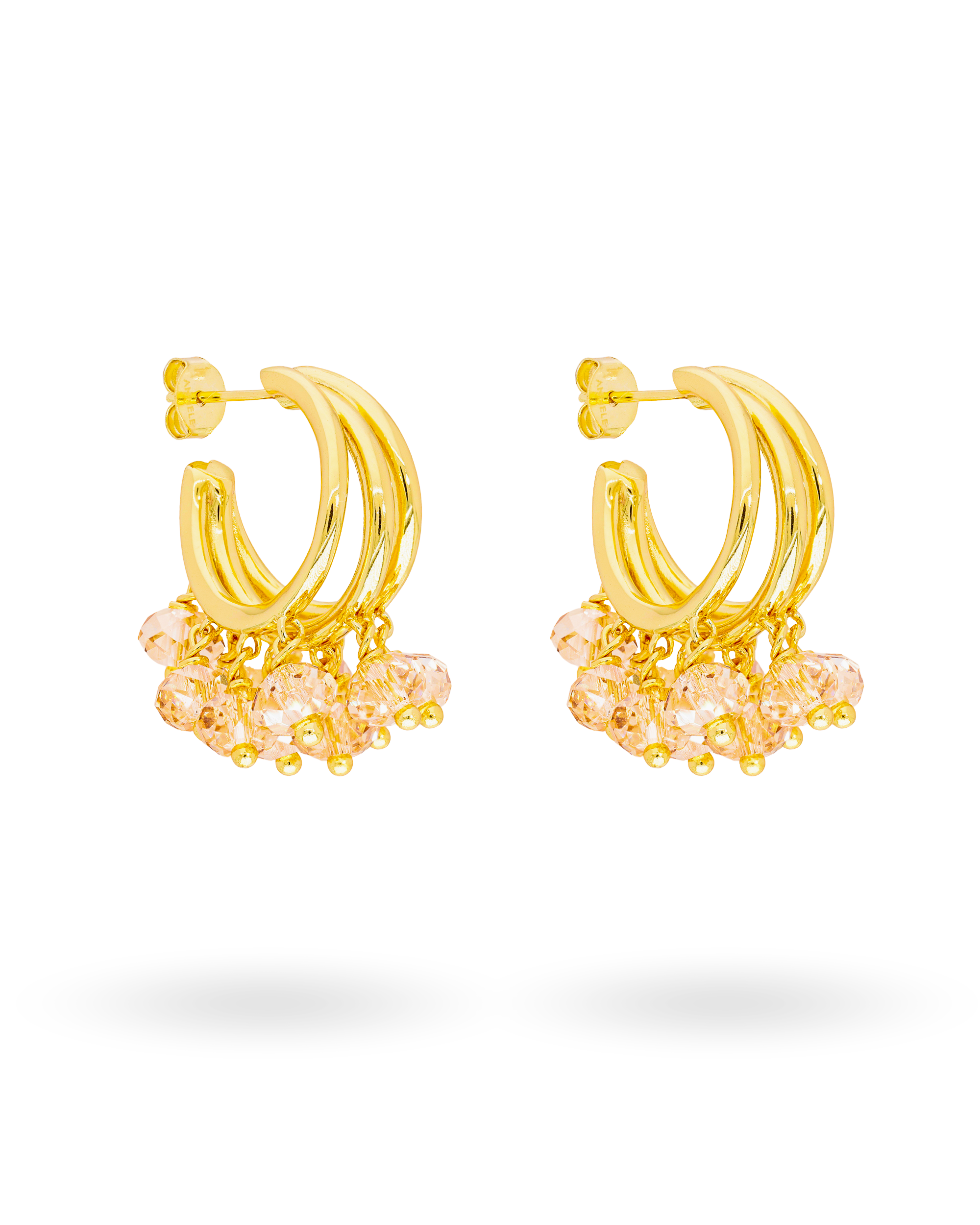 Cream Supreme Earrings