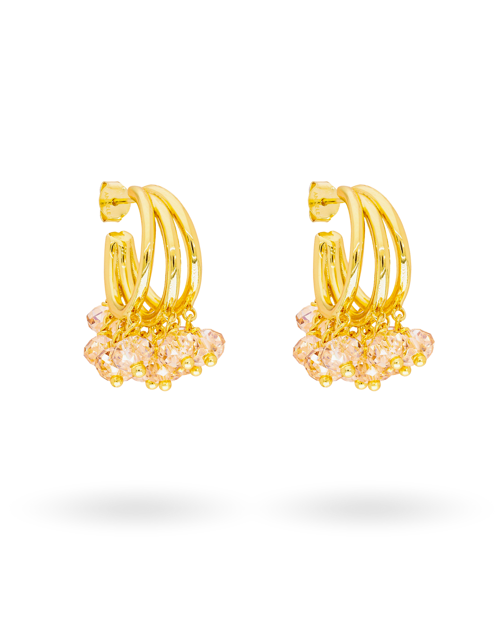 Cream Supreme Earrings
