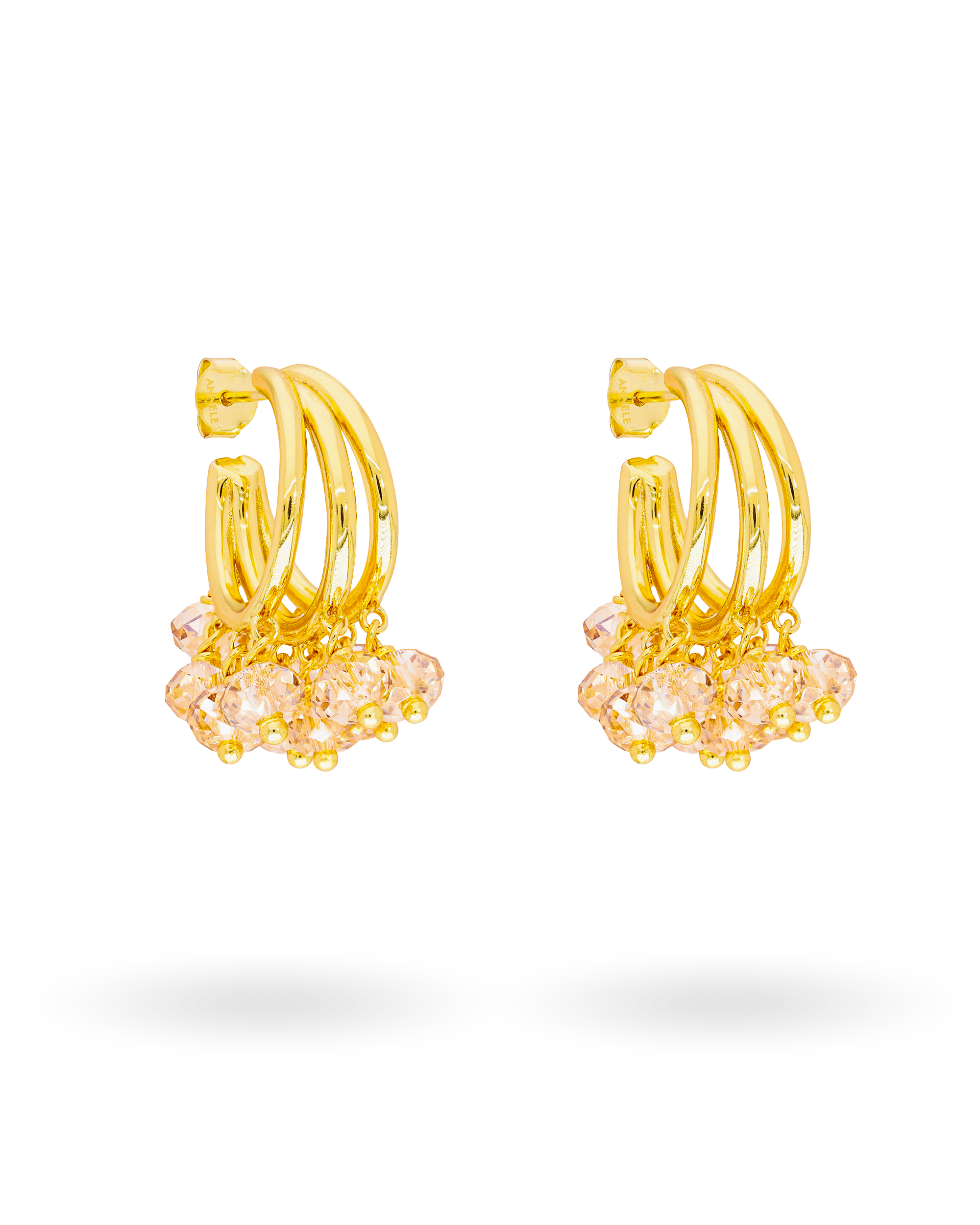 Cream Supreme Earrings