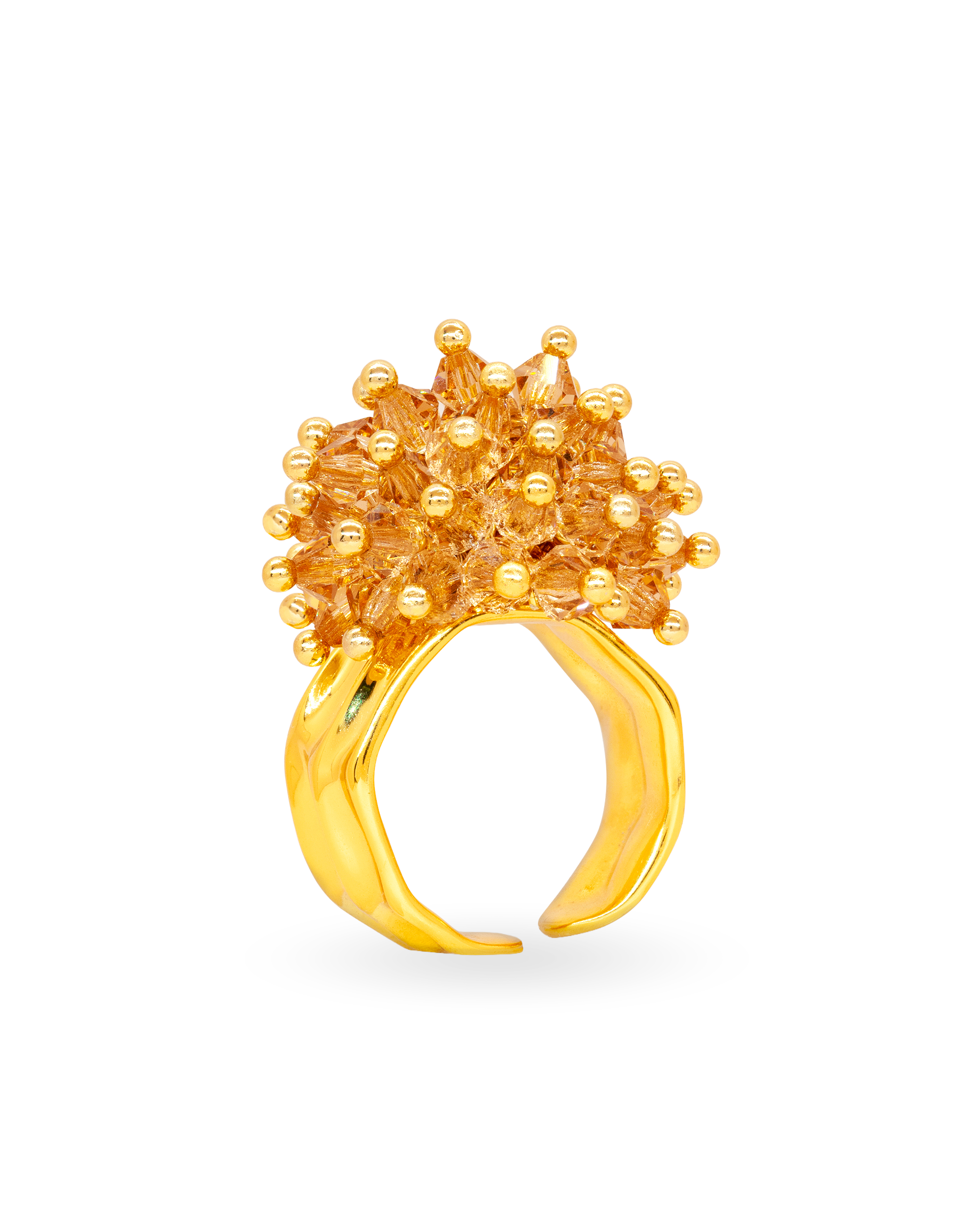 Dreamy Dandelion Ring