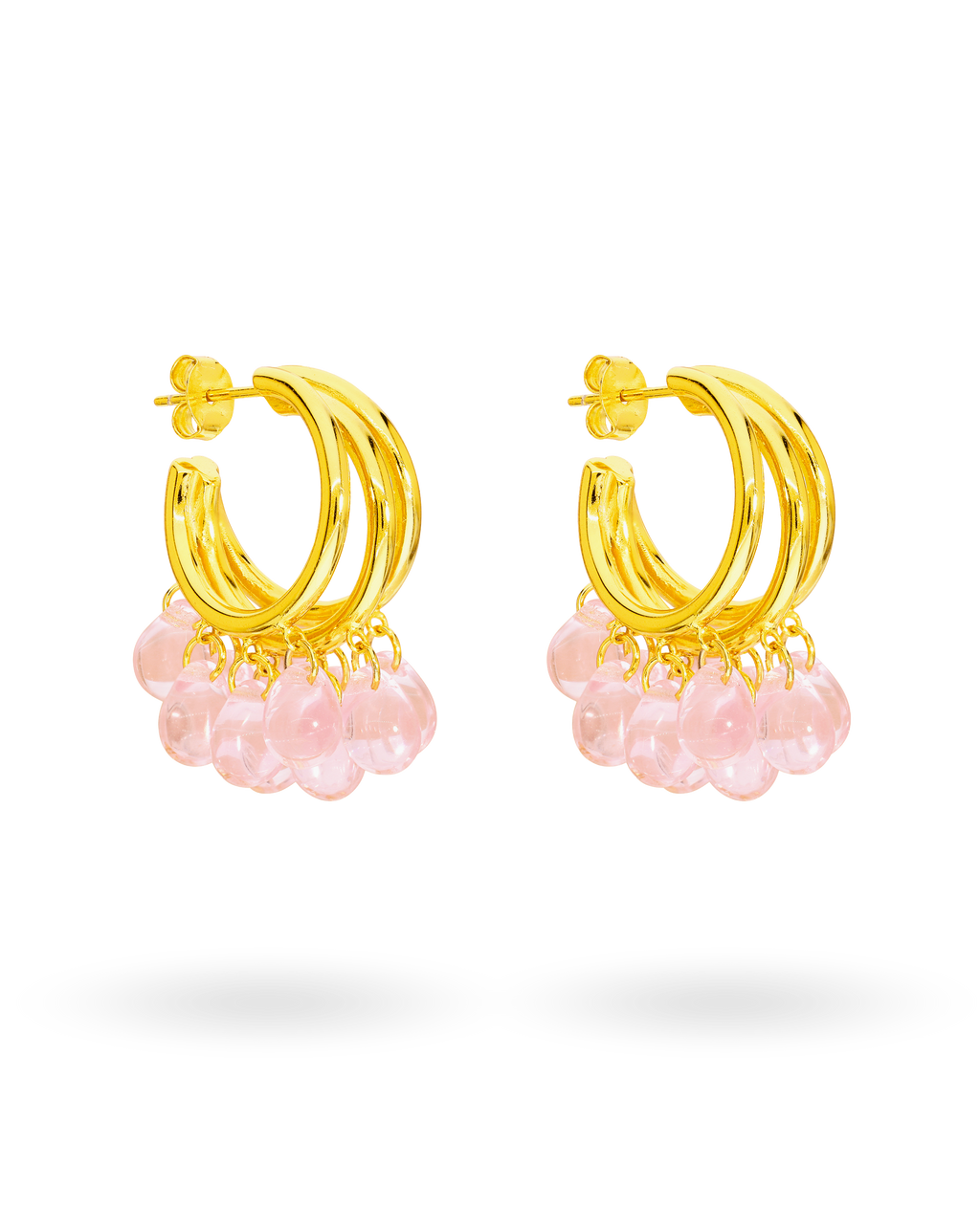Fluffy Muffin Earrings