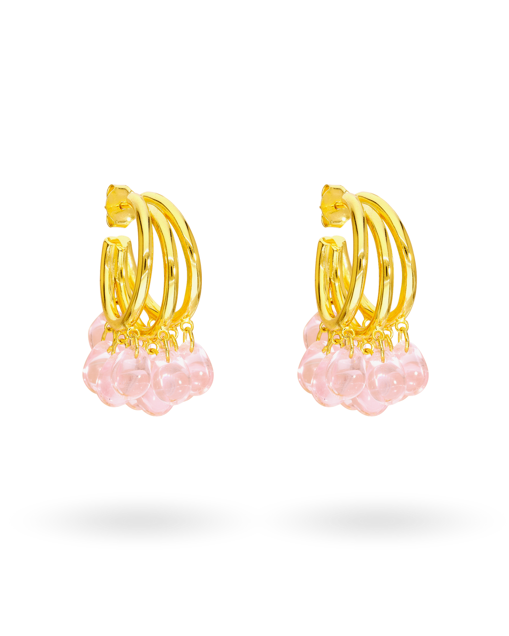 Fluffy Muffin Earrings