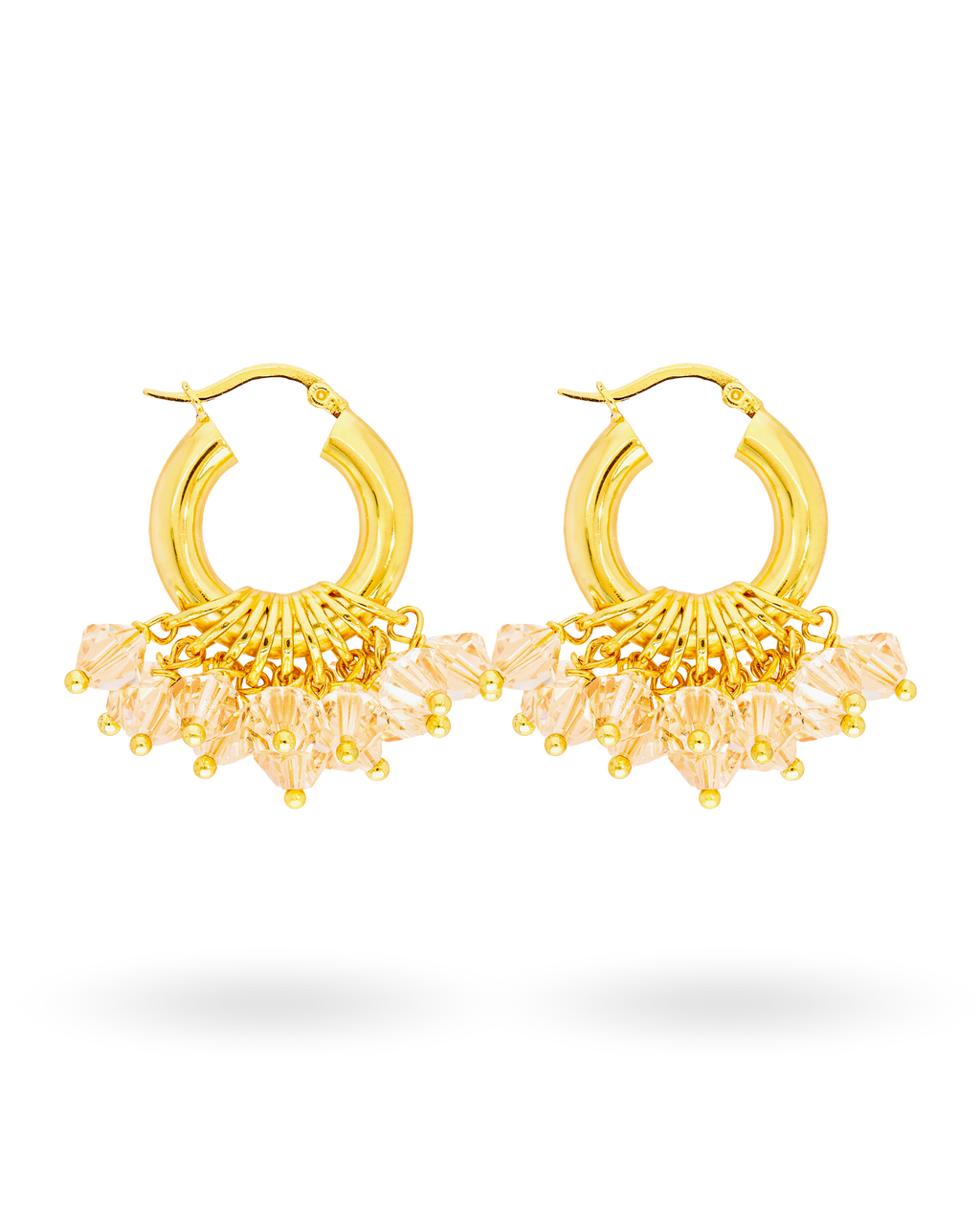 Golden Goddess Earrings