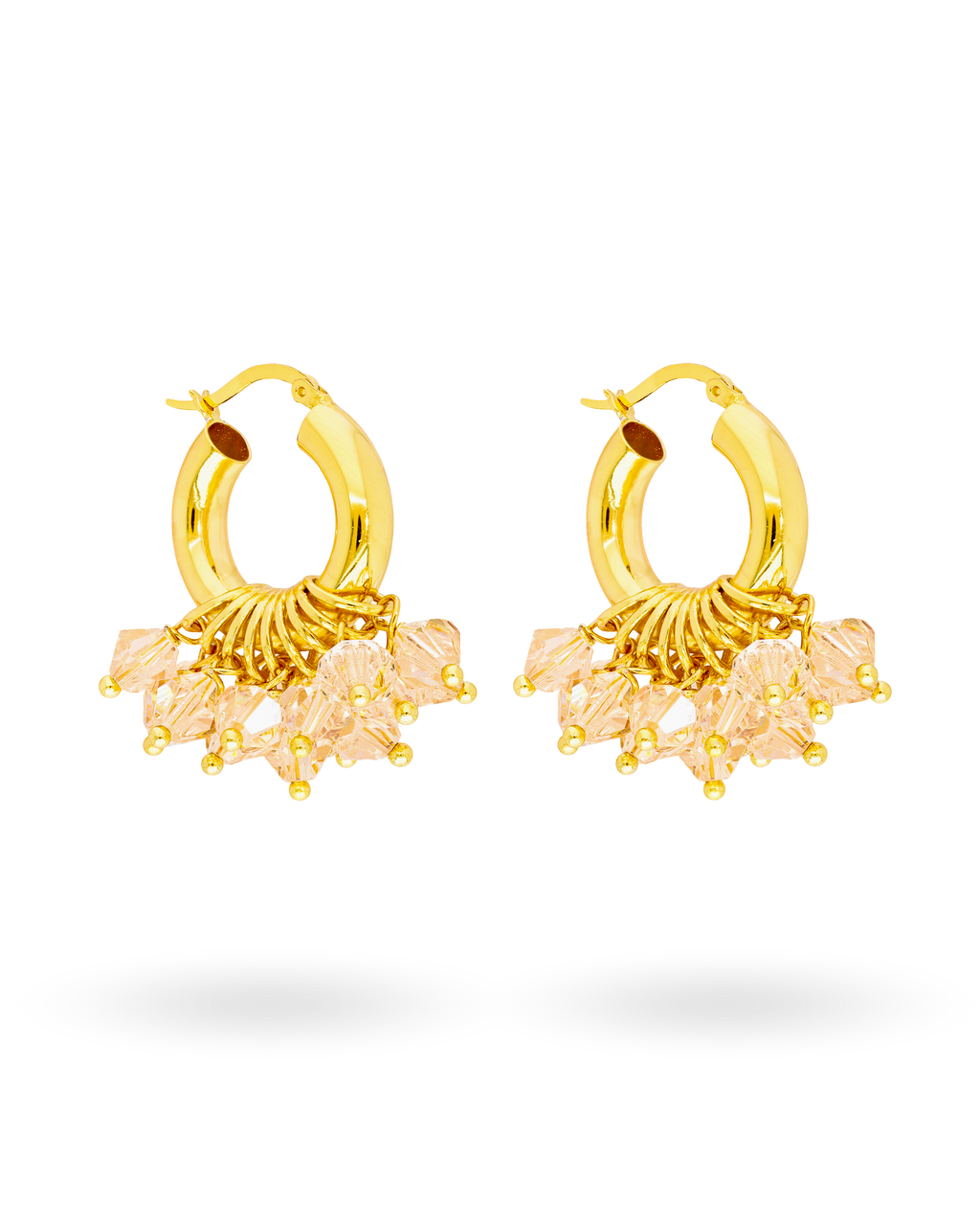 Golden Goddess Earrings