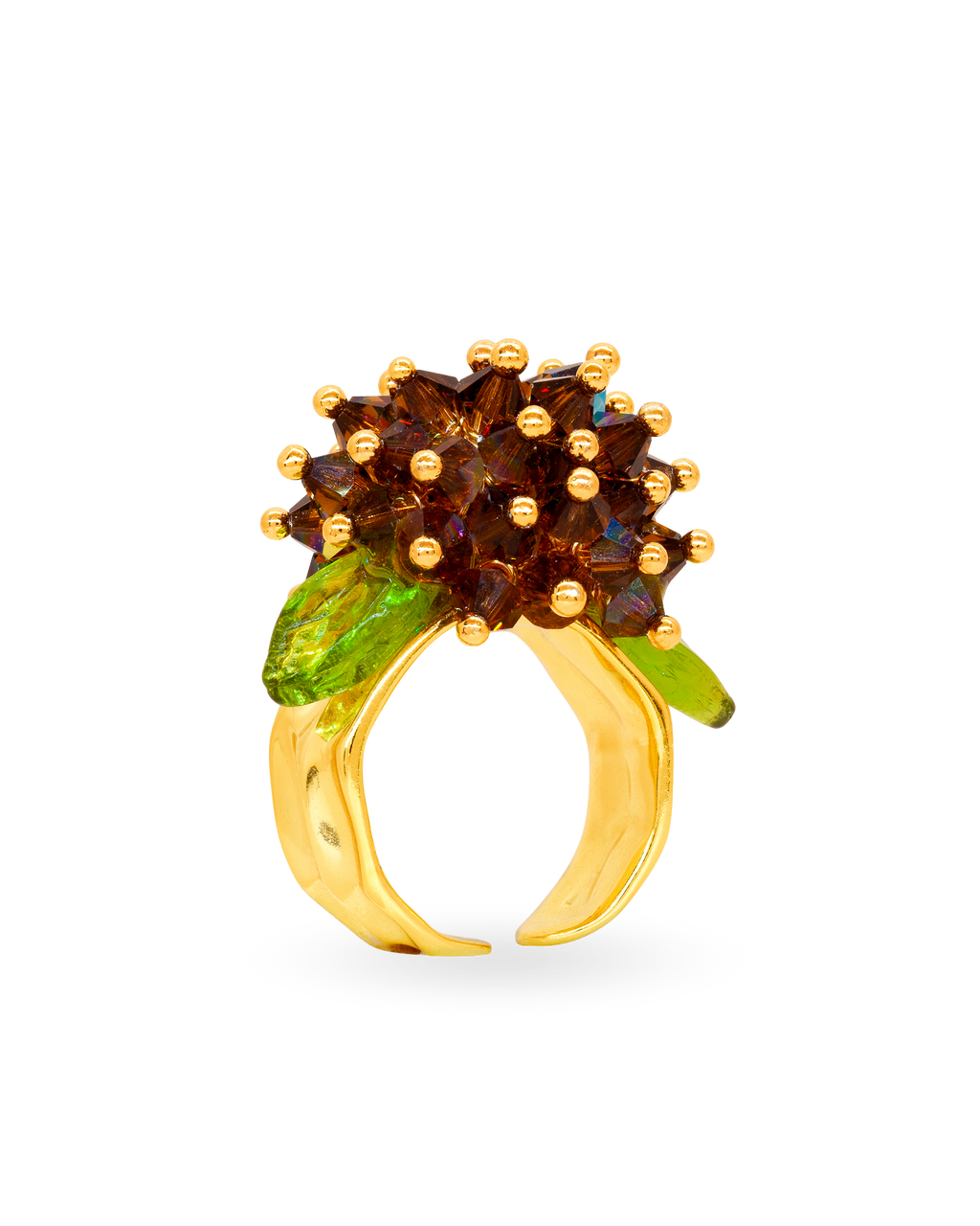 Good Girl Gone Wildflower Ring