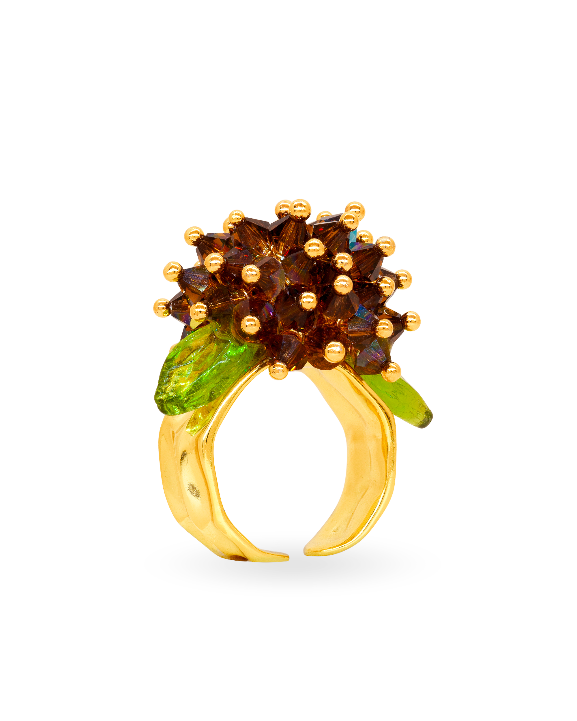 Good Girl Gone Wildflower Ring