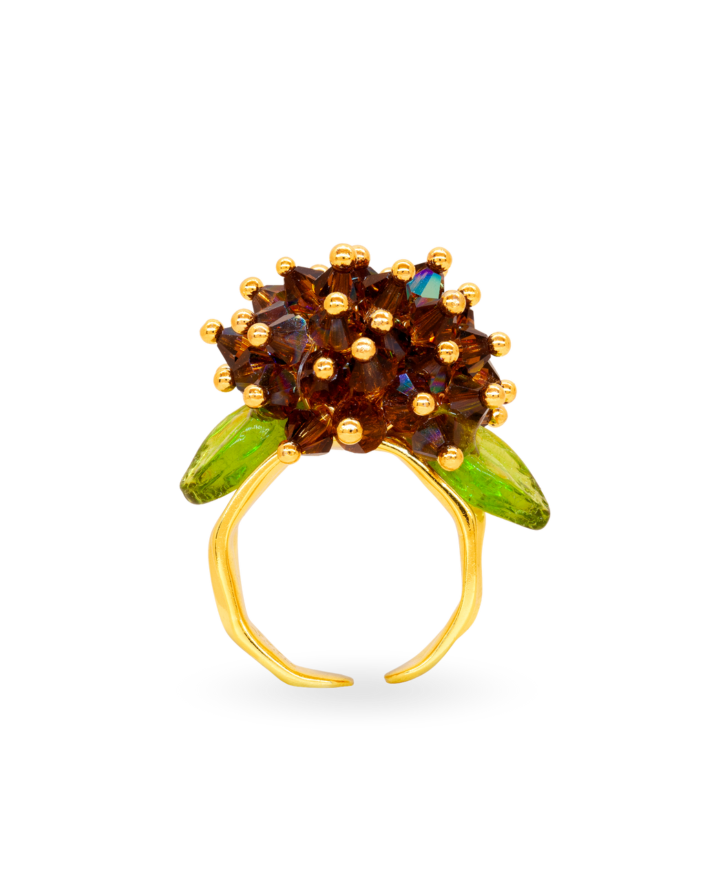 Good Girl Gone Wildflower Ring