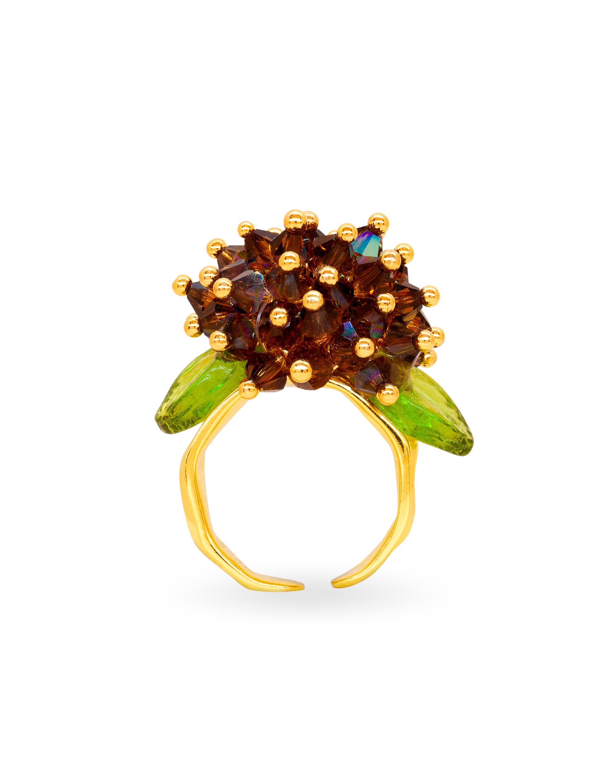 Good Girl Gone Wildflower Ring