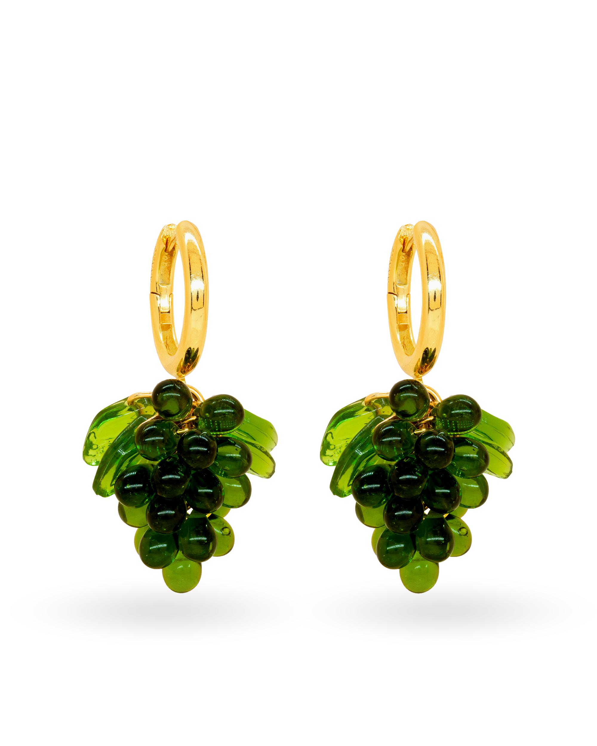 Grape Jelly Earrings