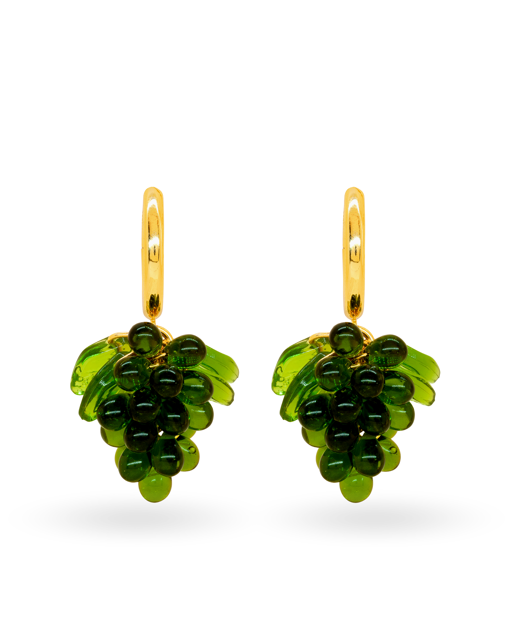 Grape Jelly Earrings